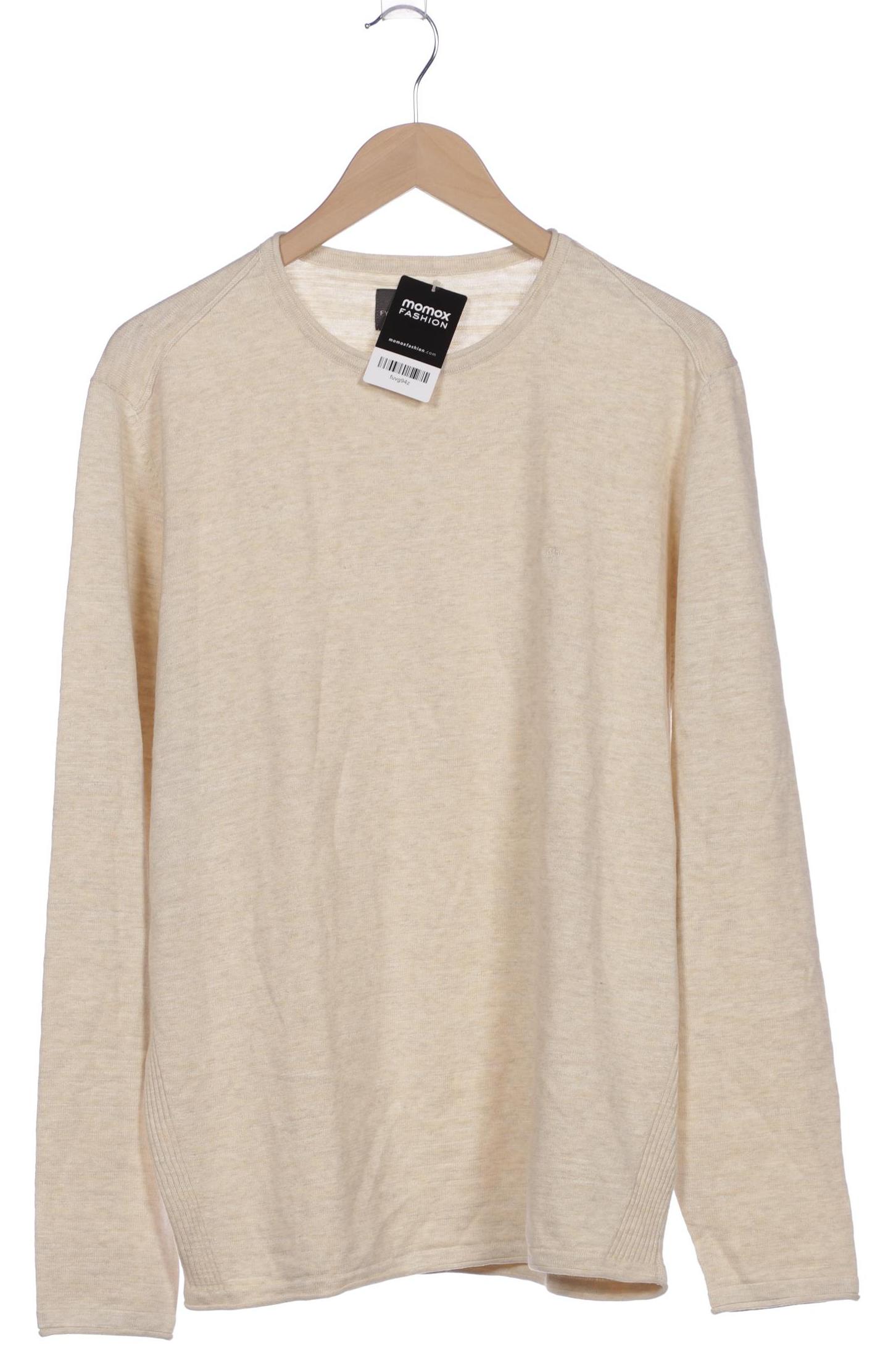 

Fynch Hatton Damen Pullover, beige, Gr. 44