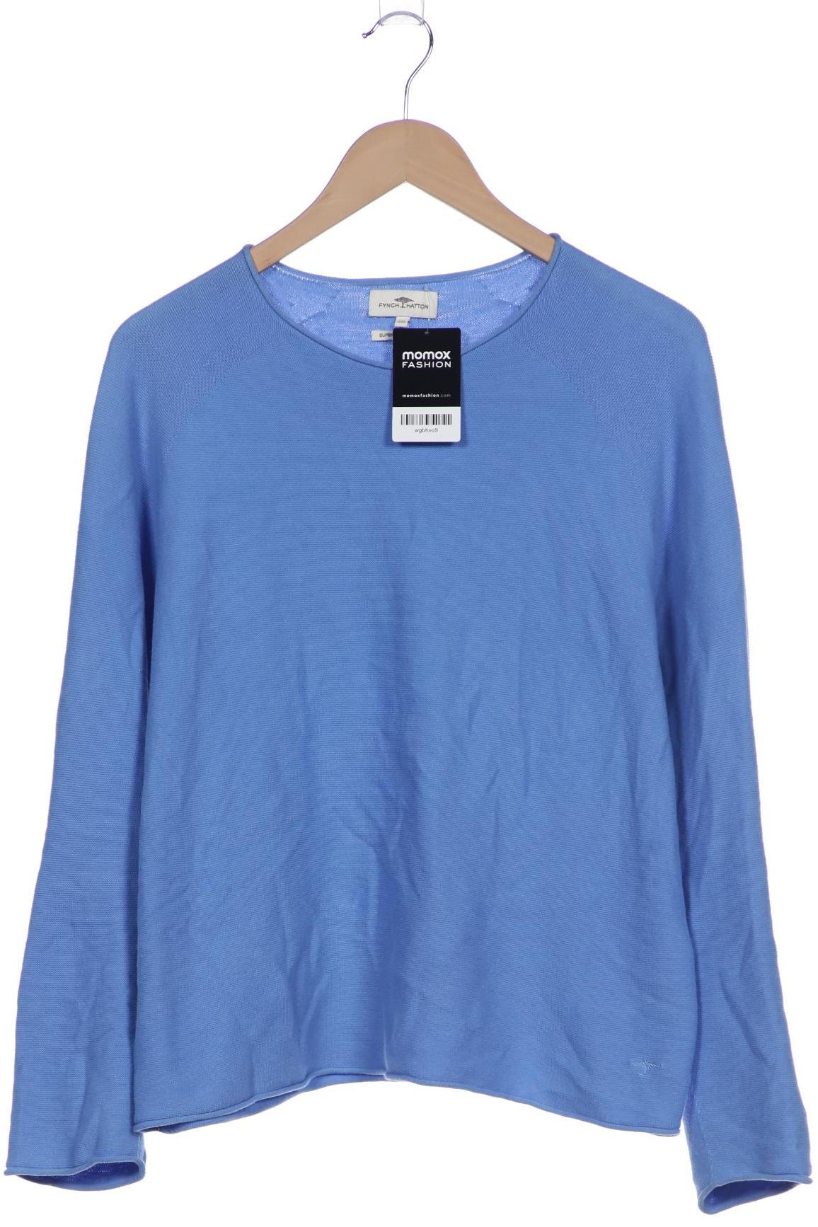 

Fynch Hatton Damen Pullover, blau, Gr. 46