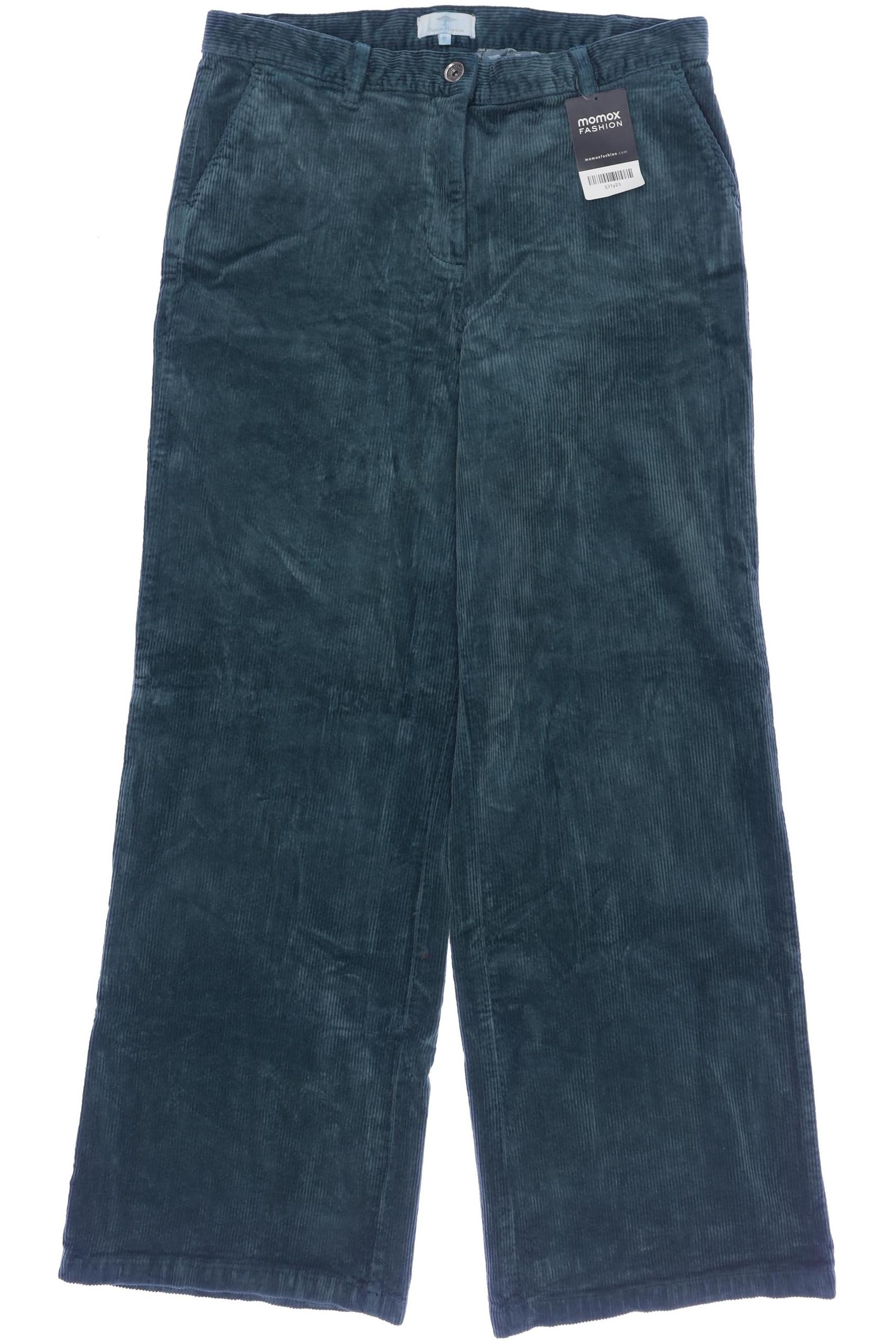 

Fynch Hatton Damen Stoffhose, türkis, Gr. 40