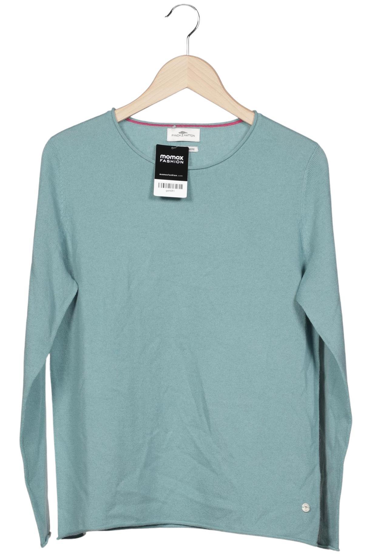 

Fynch Hatton Damen Pullover, türkis, Gr. 38