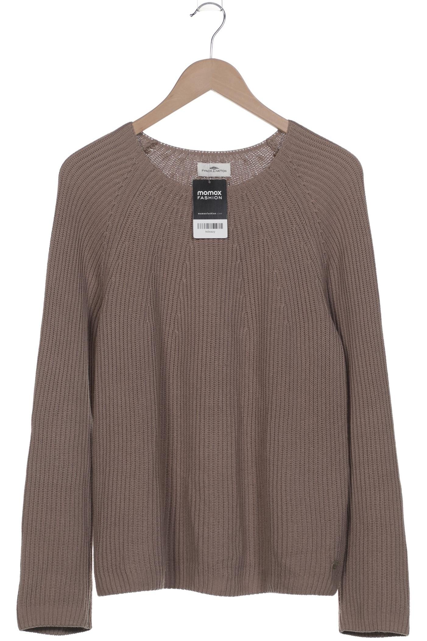 

Fynch Hatton Damen Pullover, braun, Gr. 42