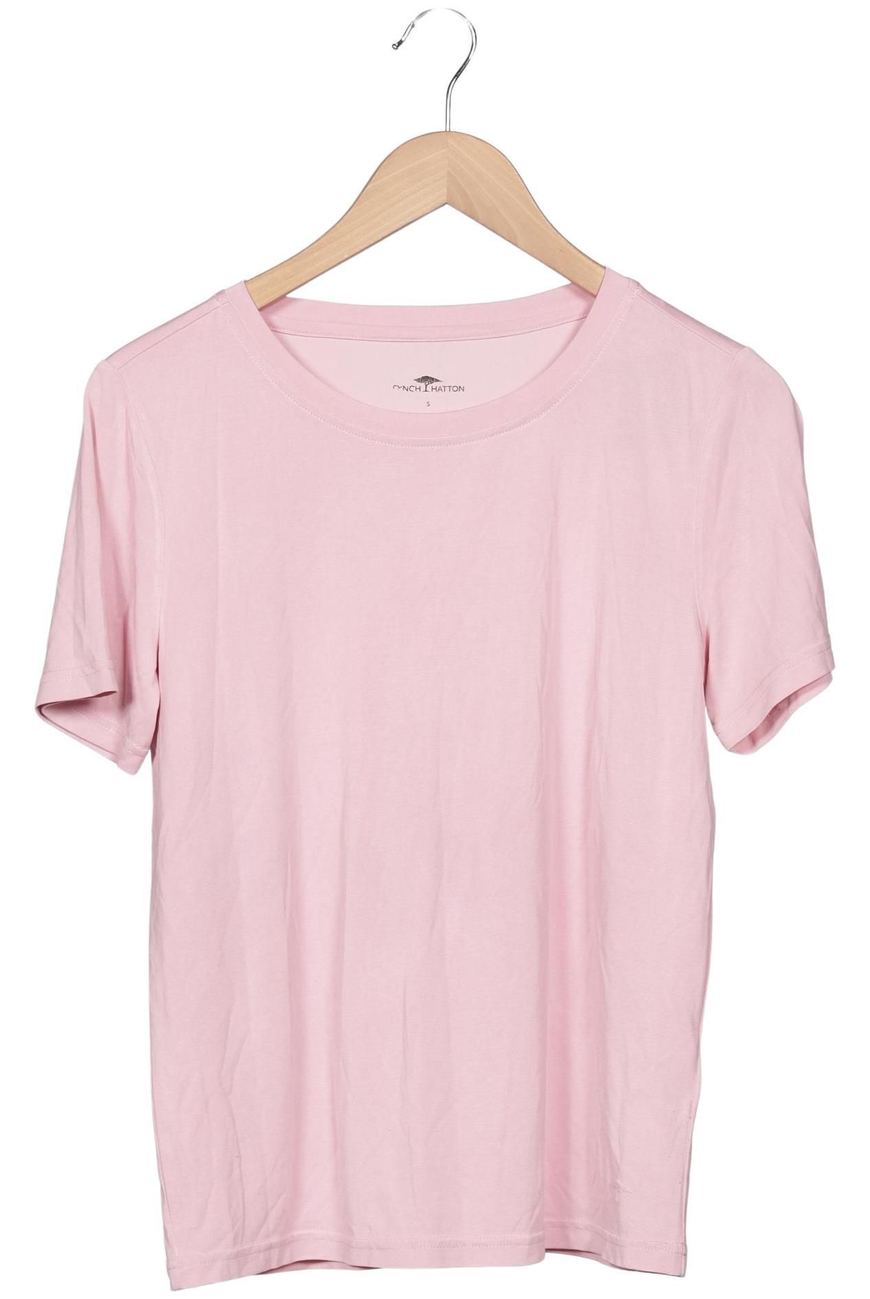 

Fynch Hatton Damen T-Shirt, pink, Gr. 36