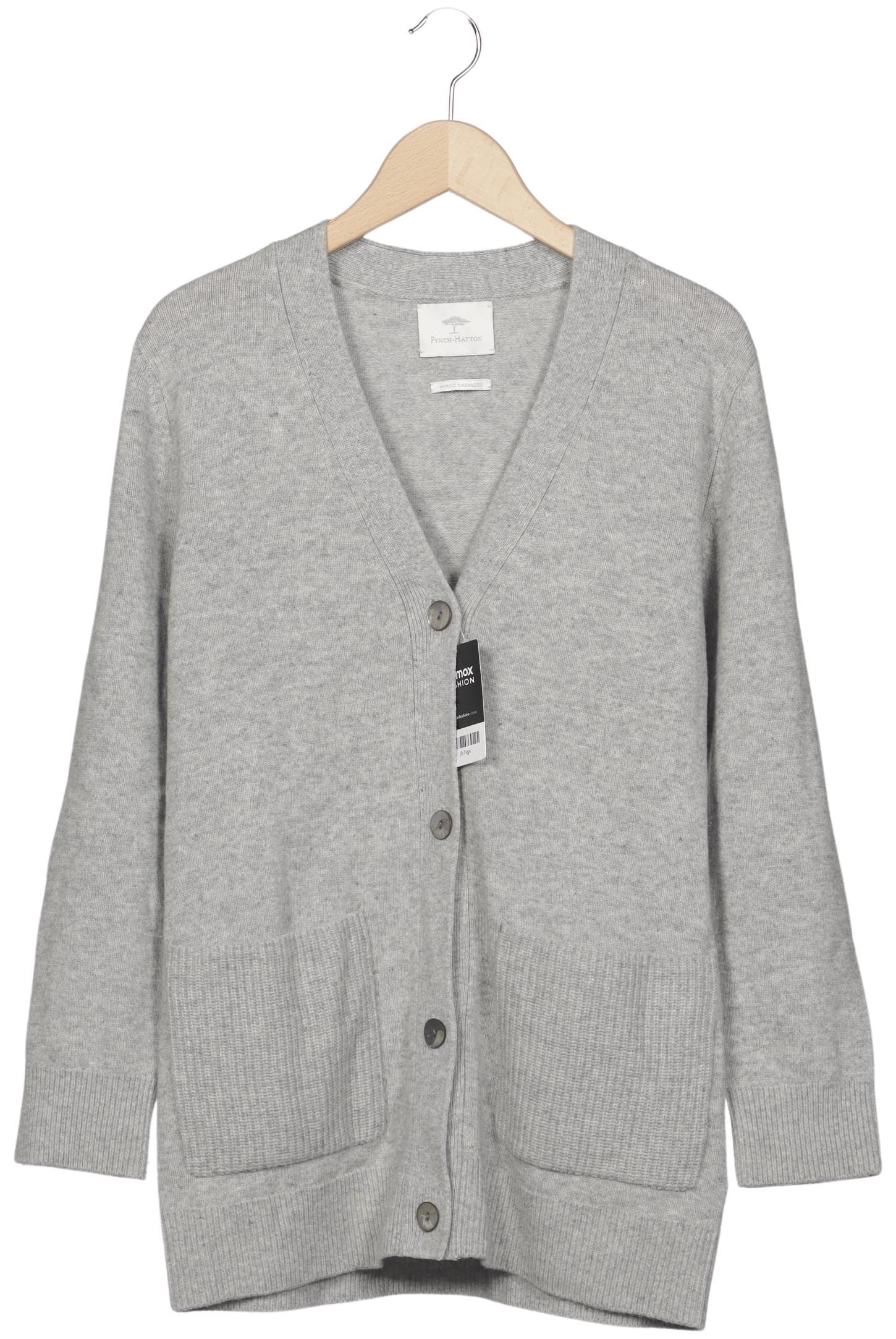 

Fynch Hatton Damen Strickjacke, grau, Gr. 42