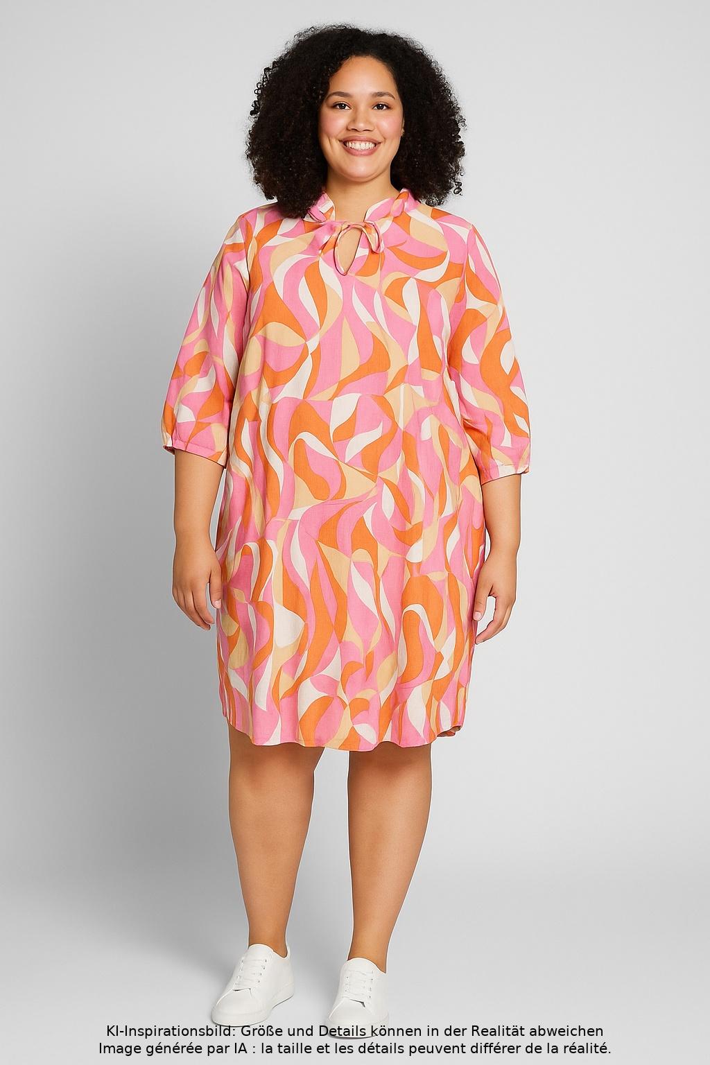 

Fynch Hatton Damen Kleid, mehrfarbig, Gr. 46