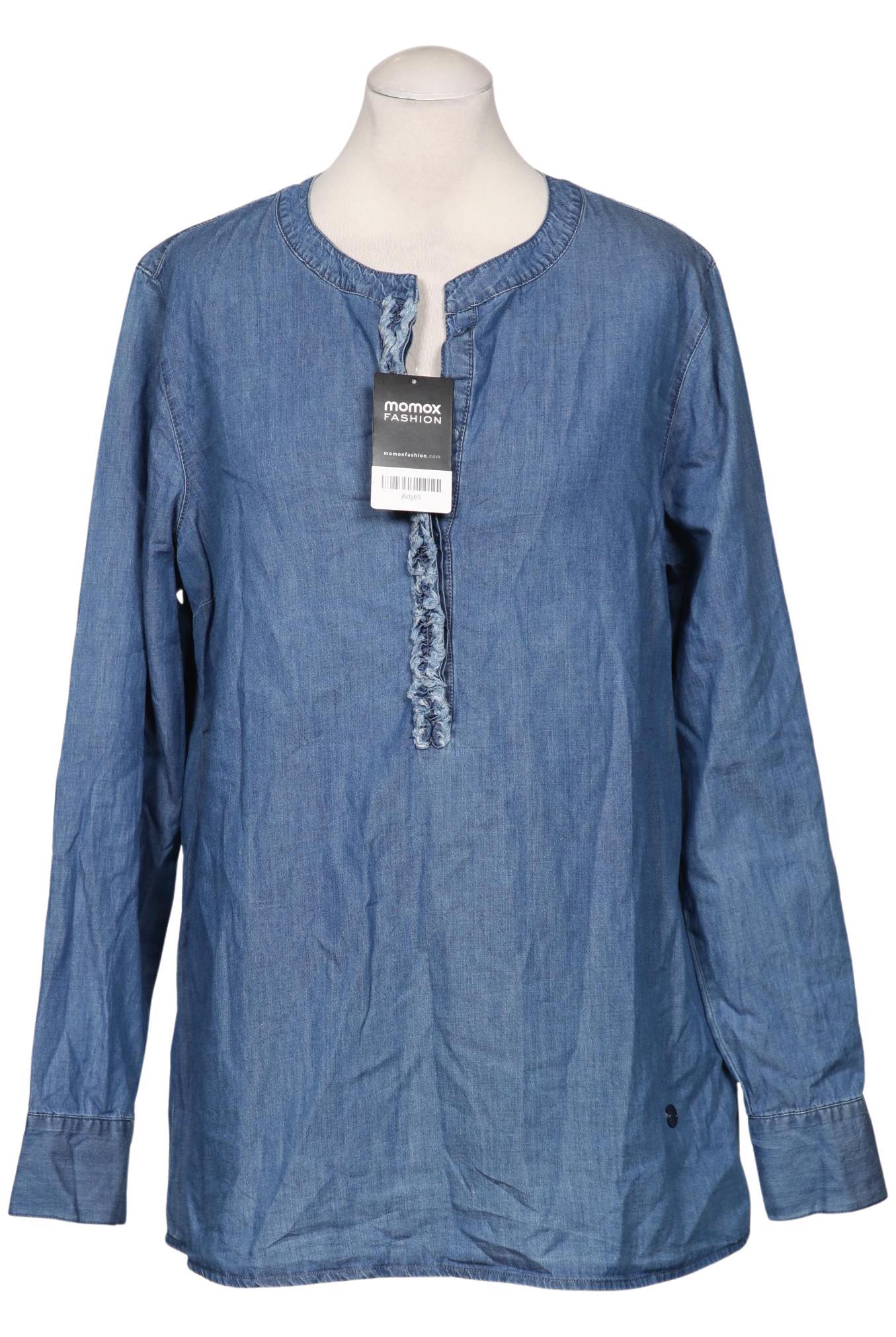 

Fynch Hatton Damen Bluse, blau, Gr. 40