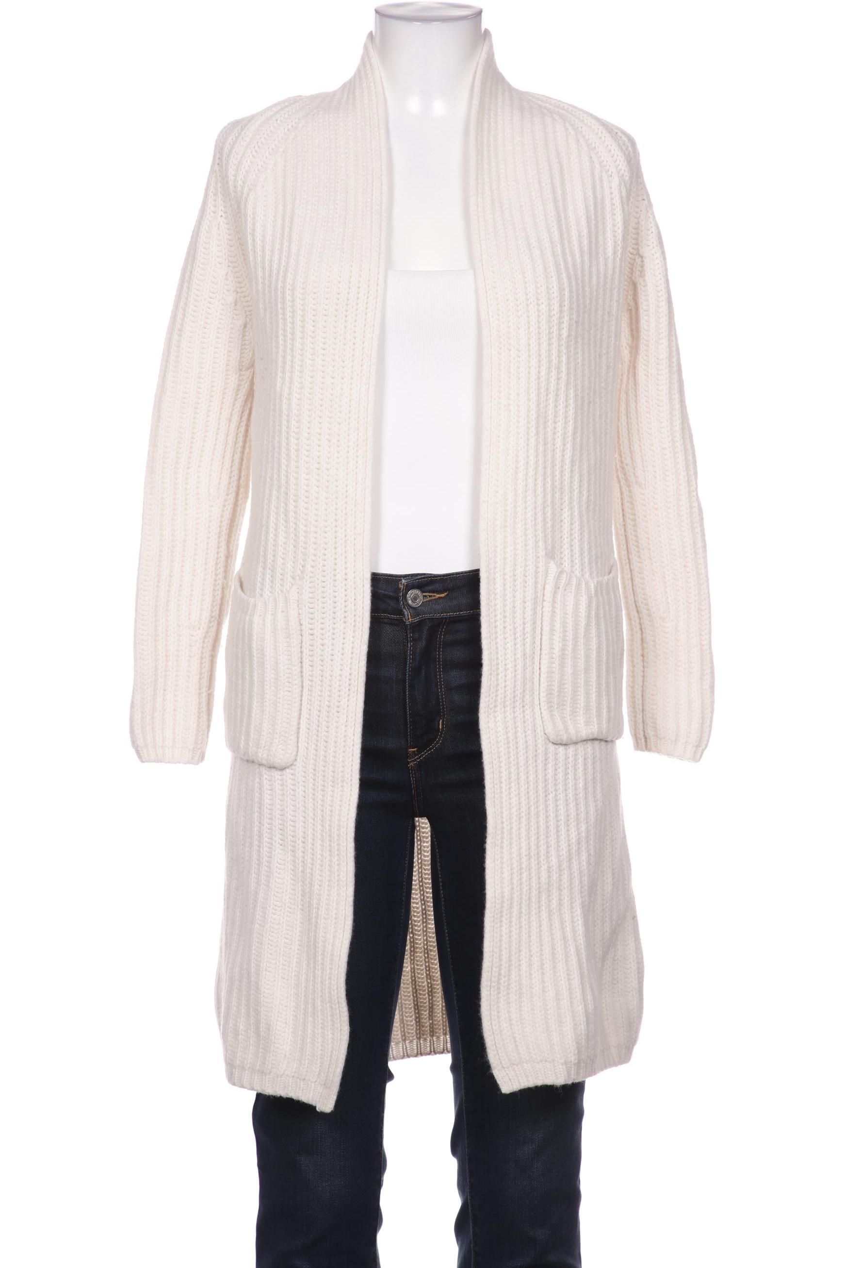 

Fynch Hatton Damen Strickjacke, weiß, Gr. 36