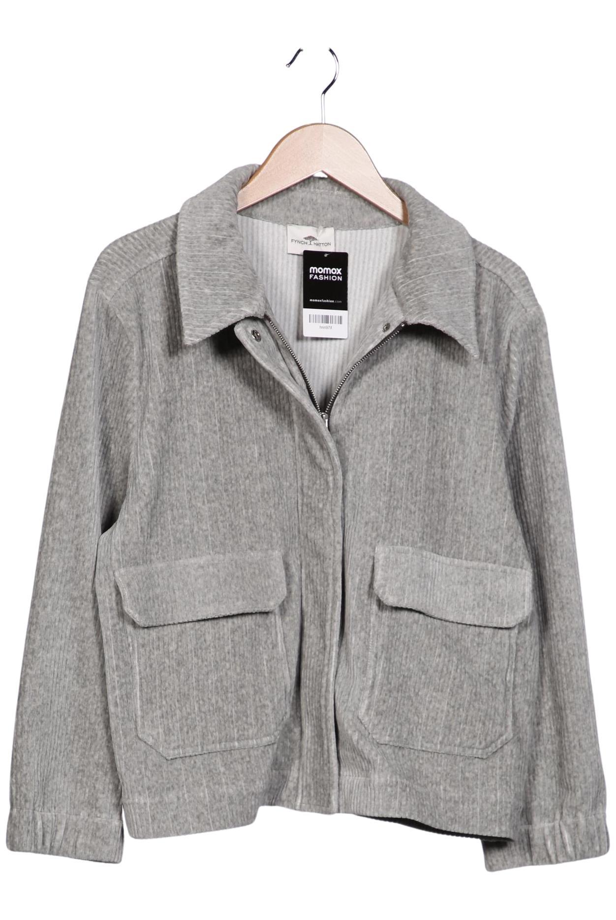 

Fynch Hatton Damen Jacke, grau, Gr. 38