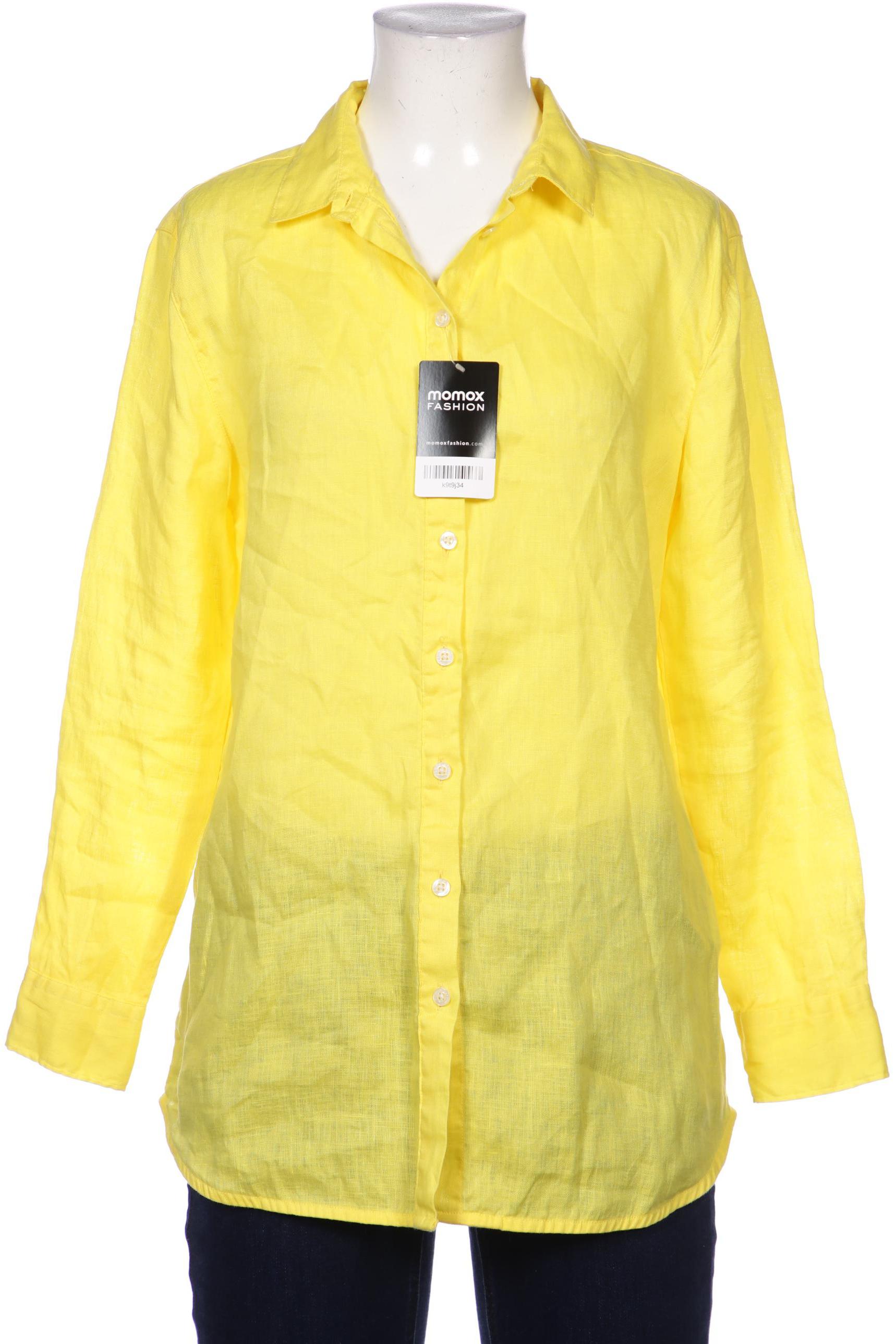 

Fynch Hatton Damen Bluse, gelb