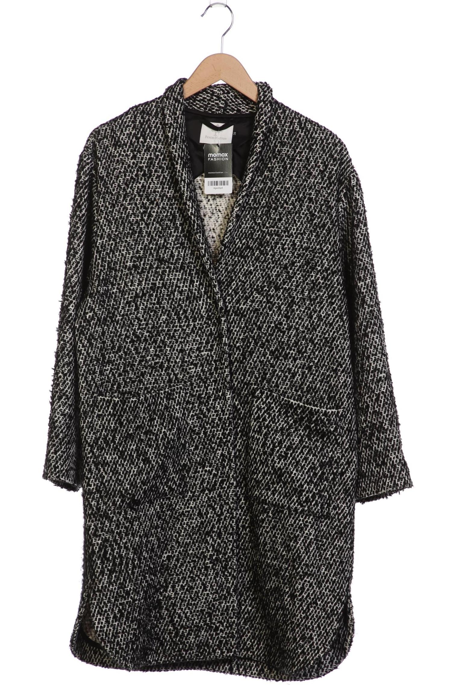 

Fynch Hatton Damen Mantel, schwarz, Gr. 38