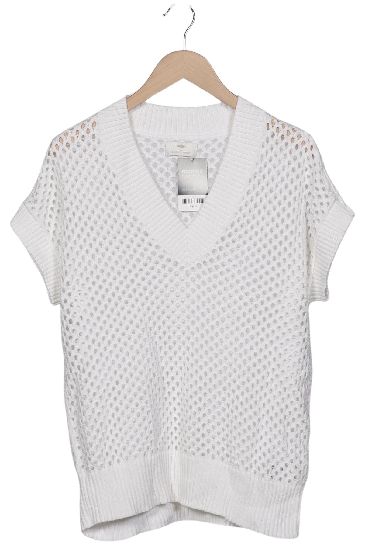 

Fynch Hatton Damen Pullover, weiß, Gr. 38