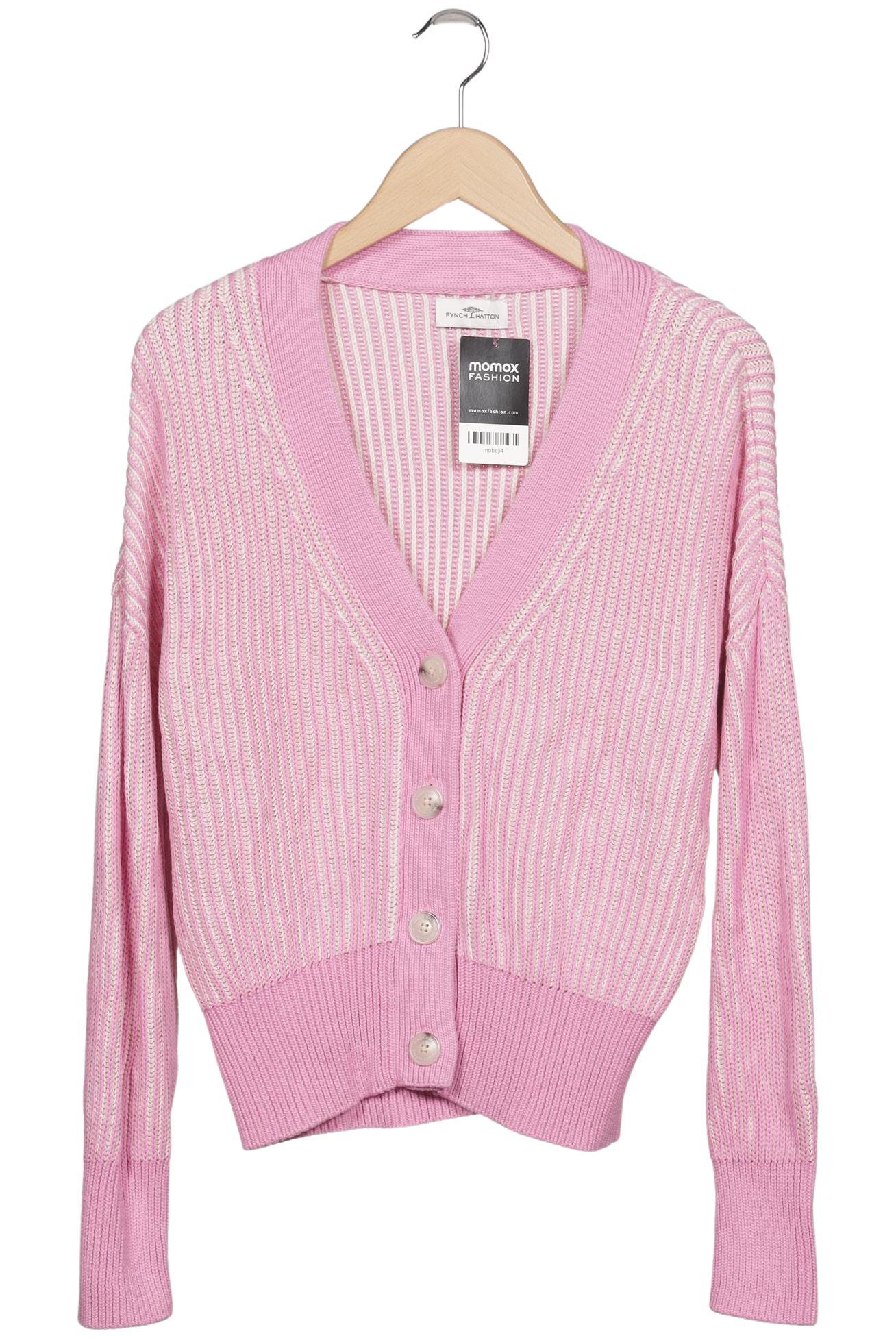 

Fynch Hatton Damen Strickjacke, pink, Gr. 38