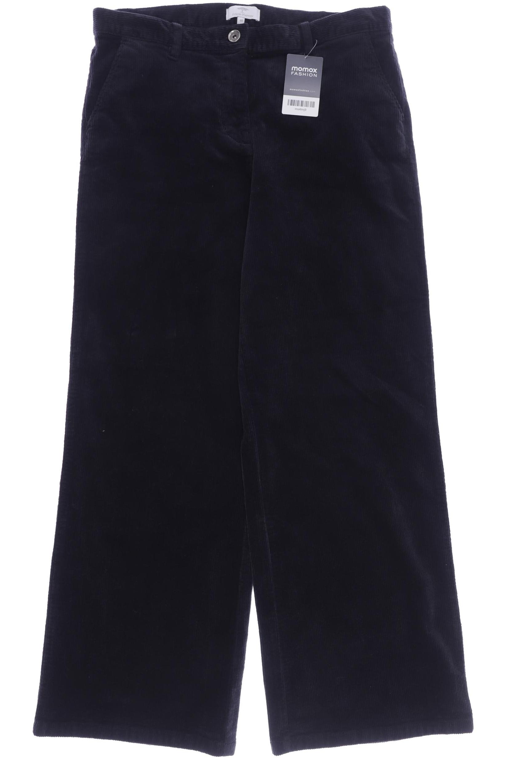 

Fynch Hatton Damen Stoffhose, schwarz