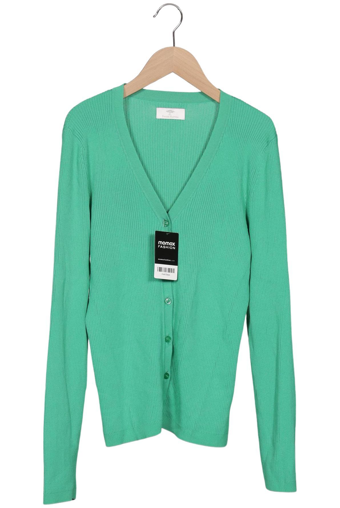 

Fynch Hatton Damen Strickjacke, hellgrün, Gr. 44