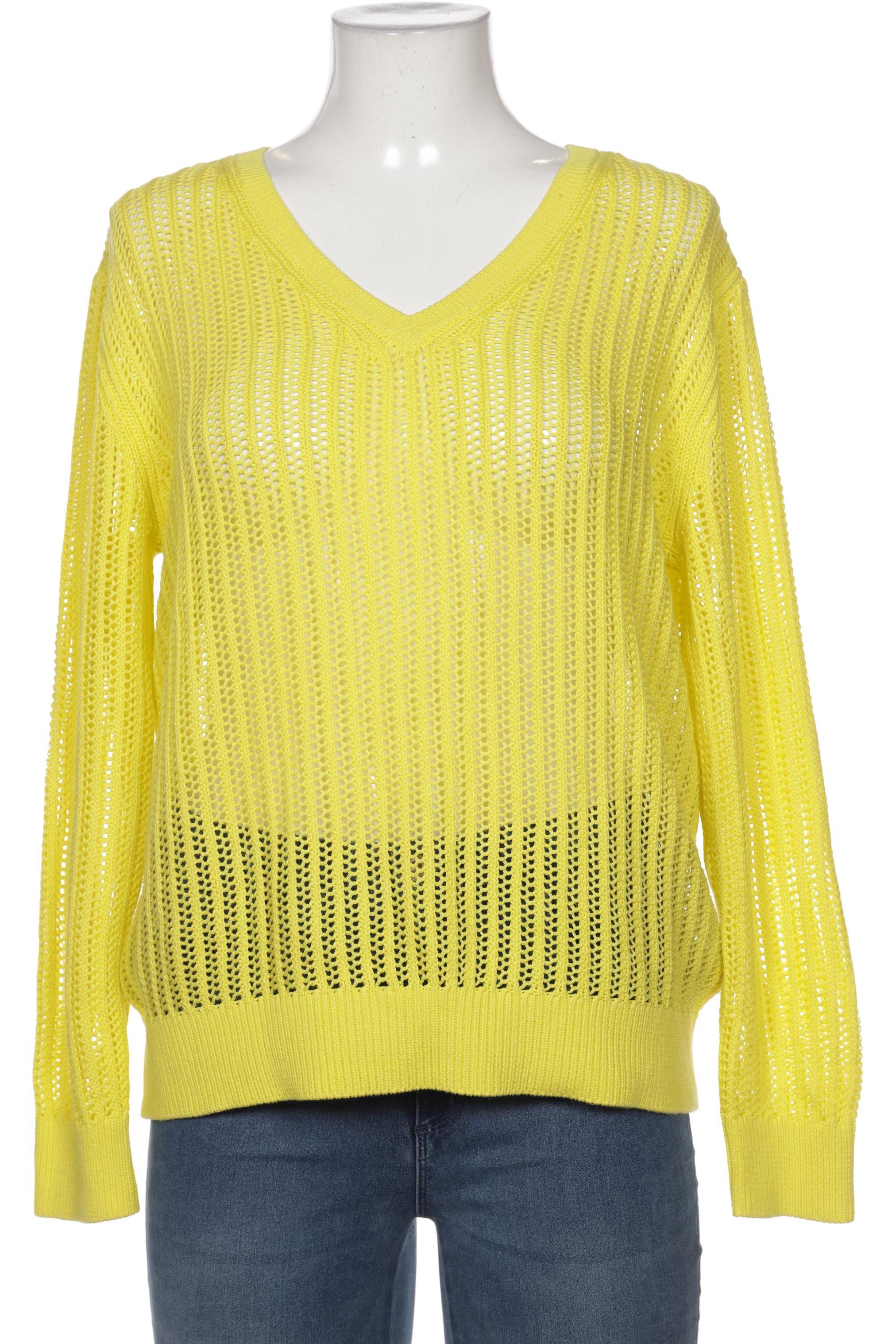 

Fynch Hatton Damen Pullover, gelb, Gr. 42