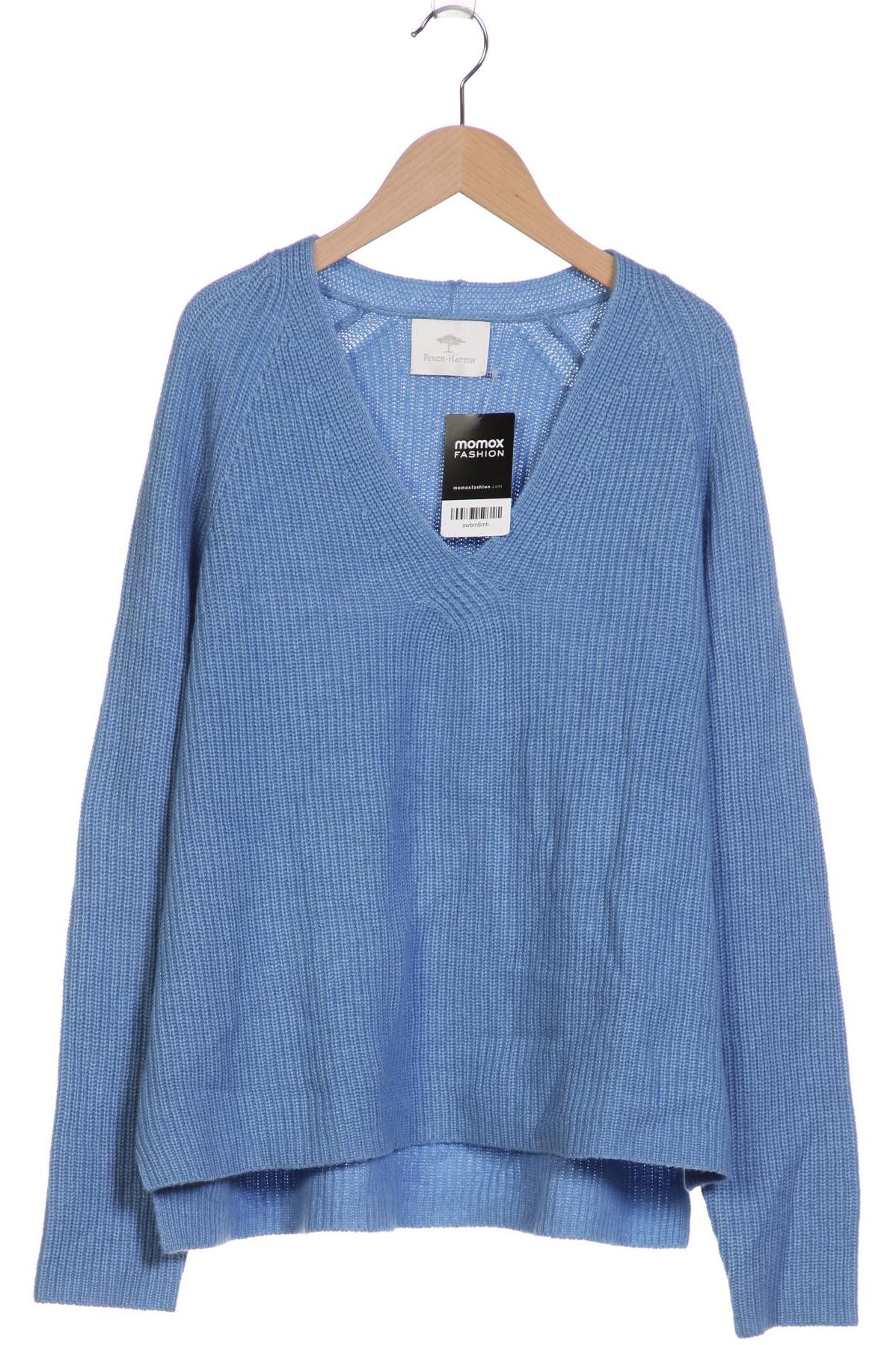 

Fynch Hatton Damen Pullover, blau, Gr. 48