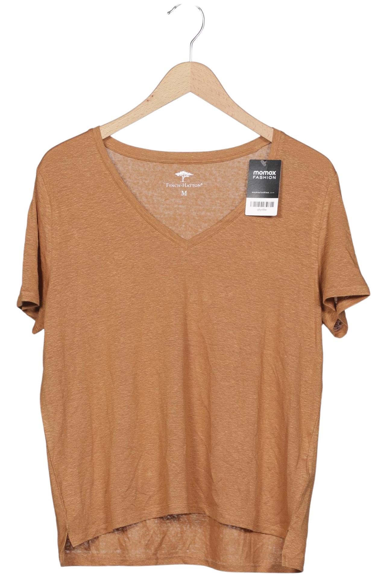 

Fynch Hatton Damen T-Shirt, braun, Gr. 38