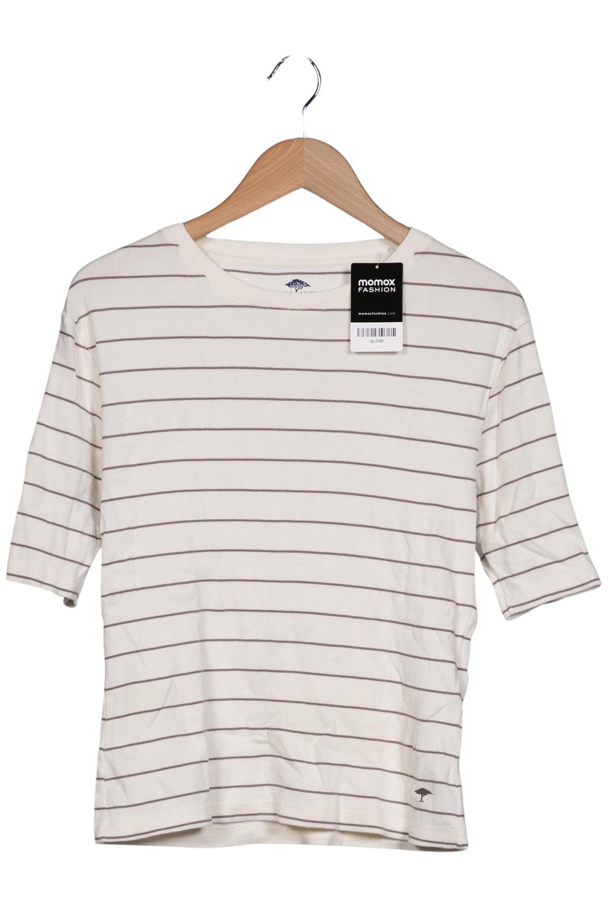 

Fynch Hatton Damen T-Shirt, cremeweiß, Gr. 38