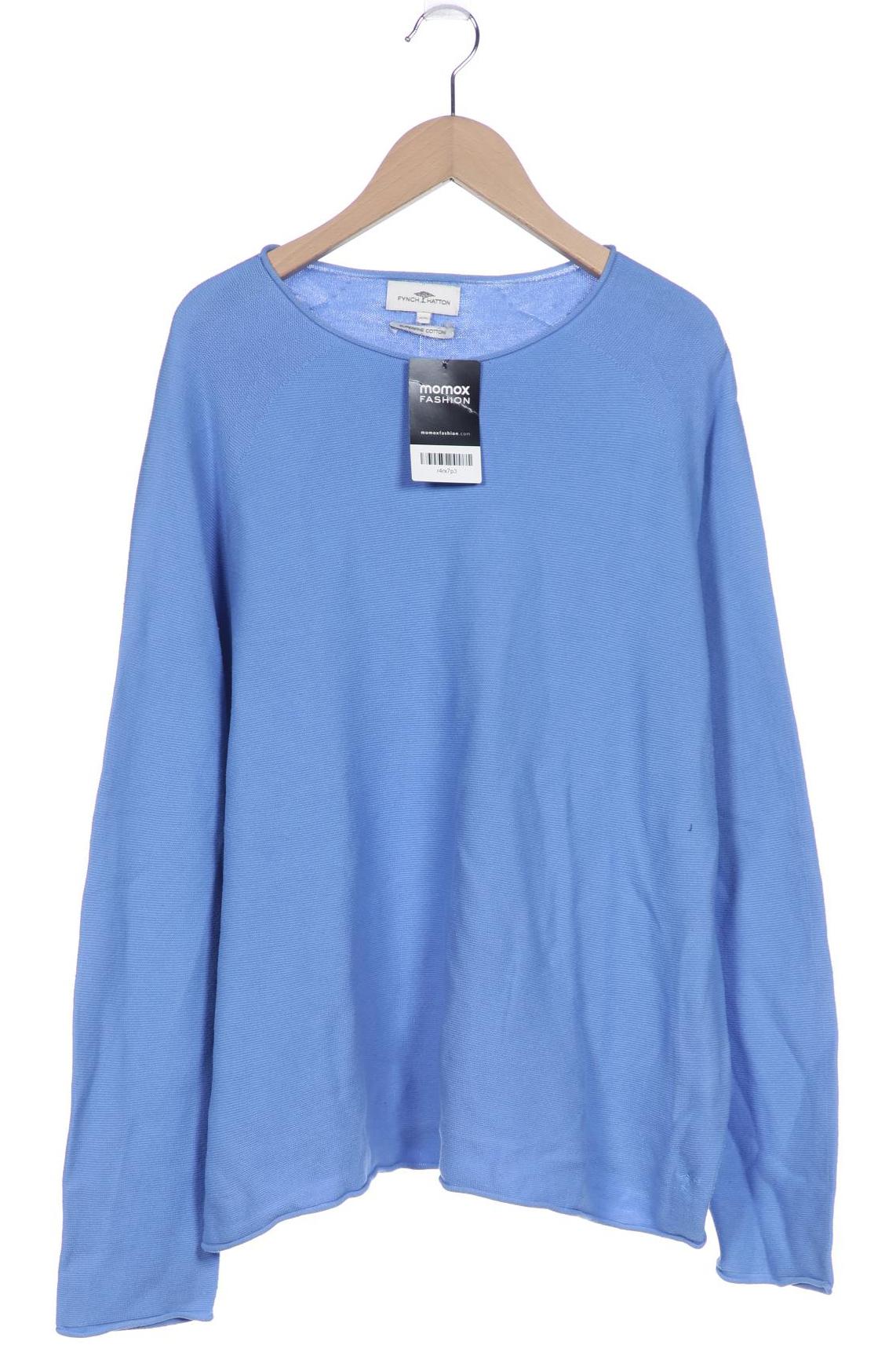 

Fynch Hatton Damen Pullover, blau, Gr. 46