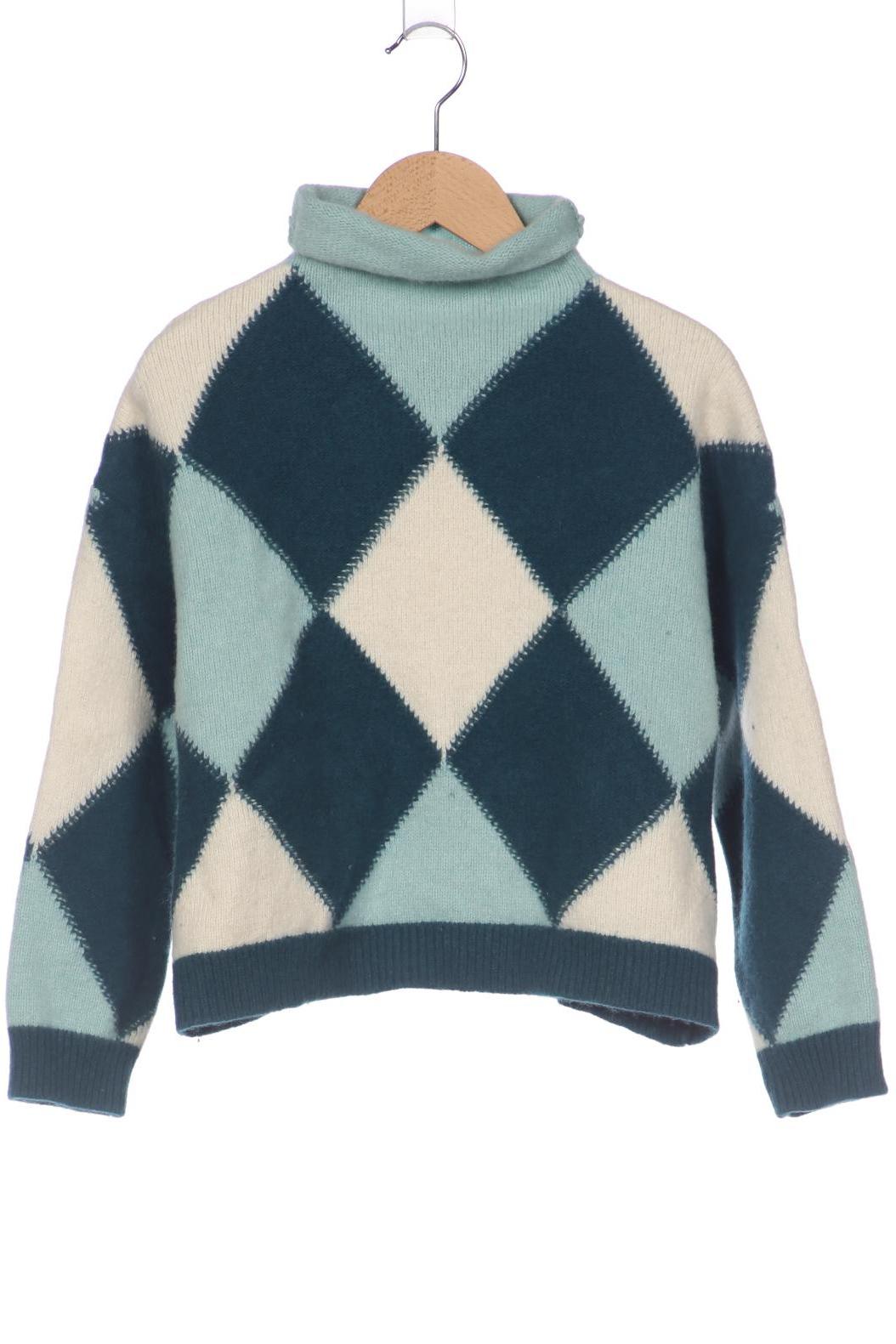 

Fynch Hatton Damen Pullover, türkis, Gr. 36
