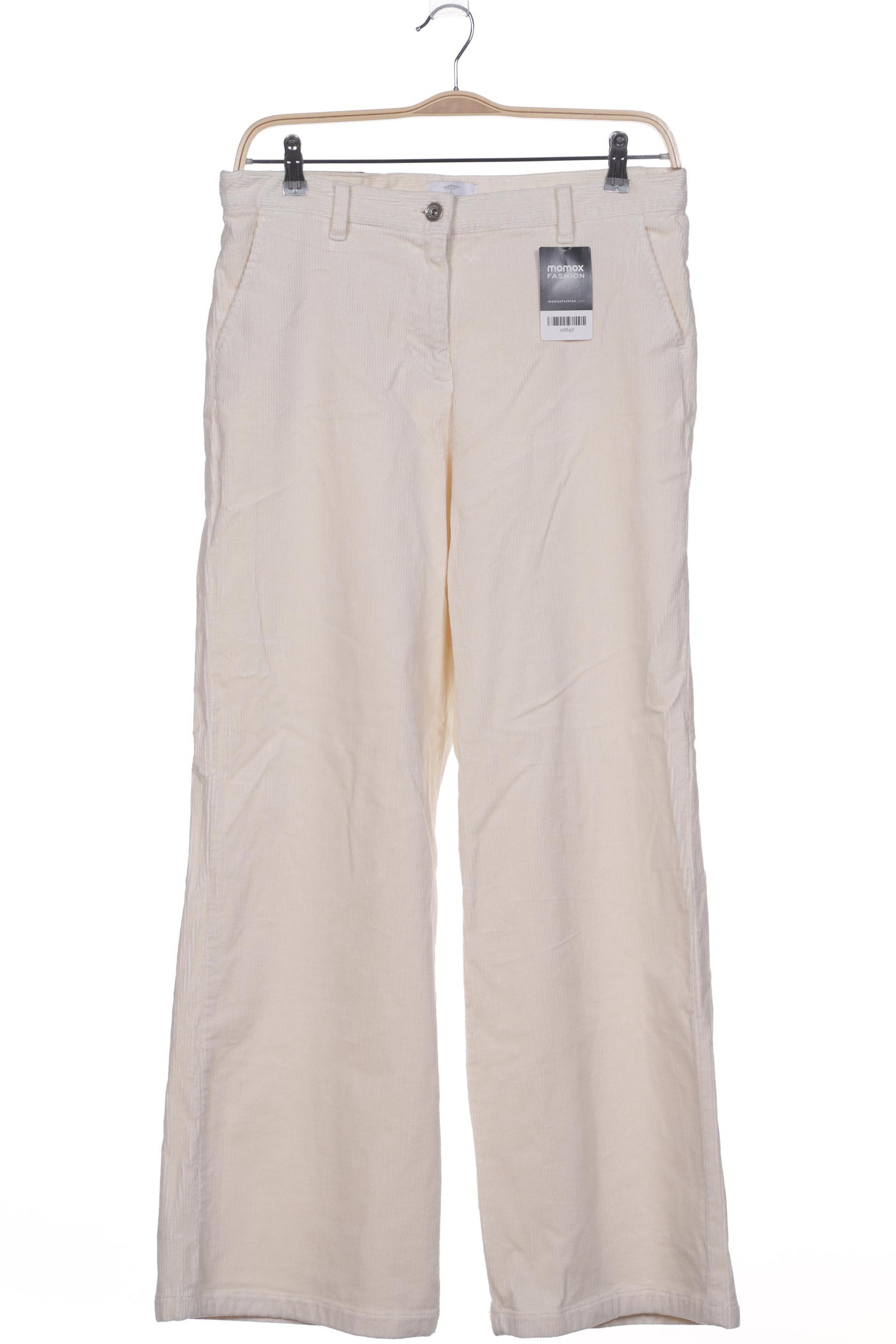 

Fynch Hatton Damen Stoffhose, cremeweiß, Gr. 40