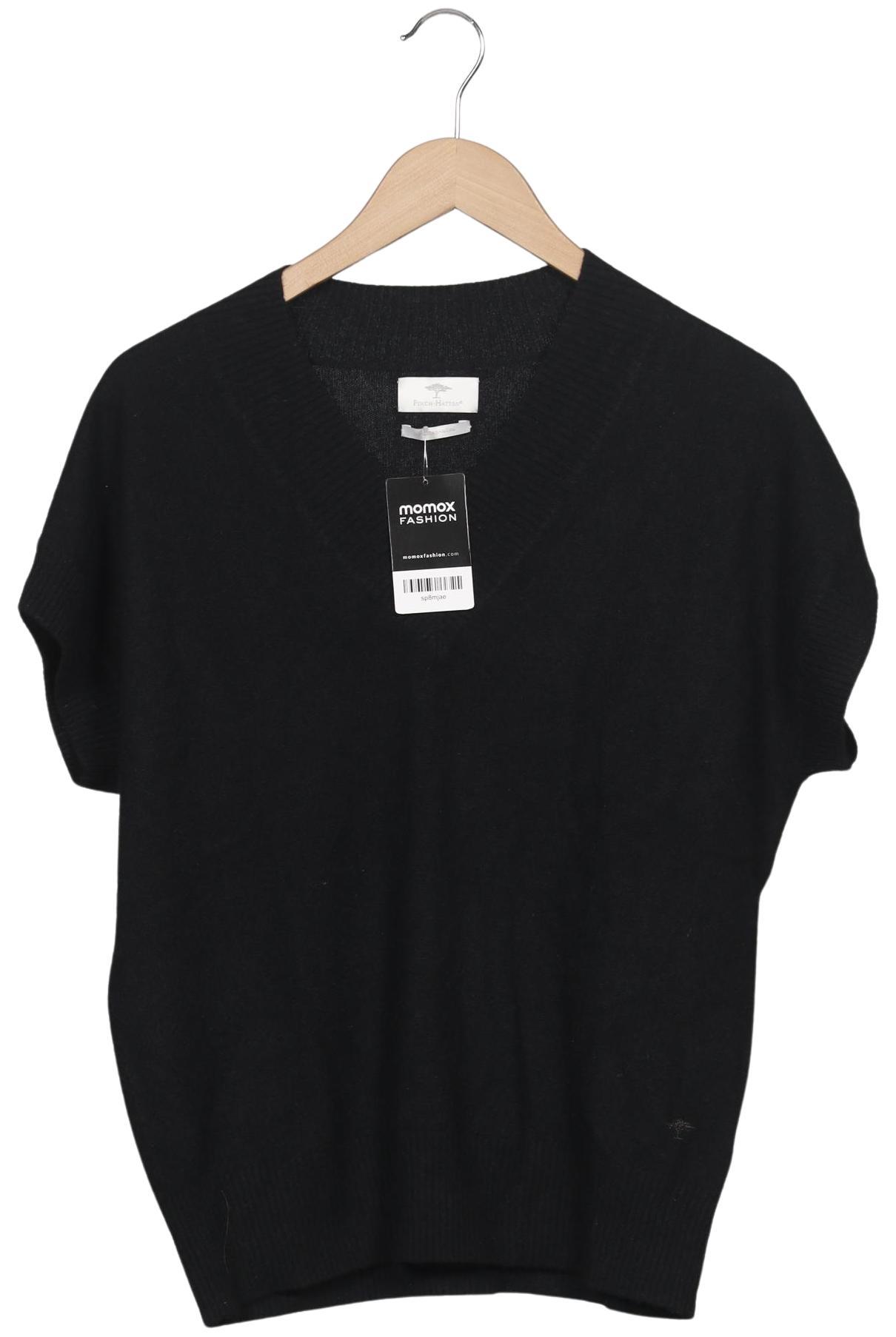 

Fynch Hatton Damen Pullover, schwarz, Gr. 44