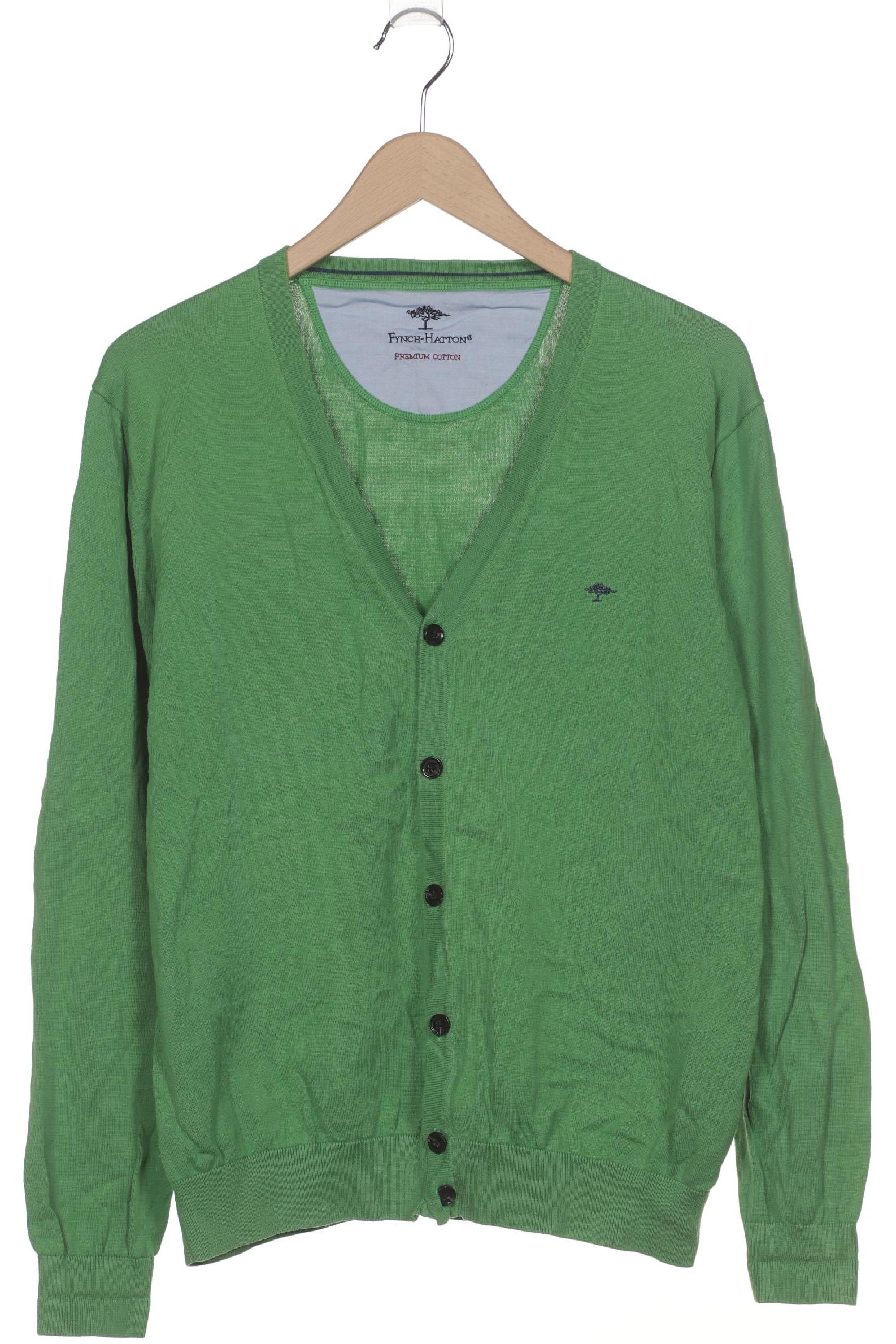 

Fynch Hatton Damen Strickjacke, grün, Gr. 38