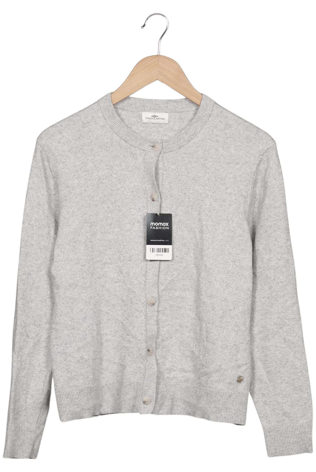 

Fynch Hatton Damen Strickjacke, grau, Gr. 44