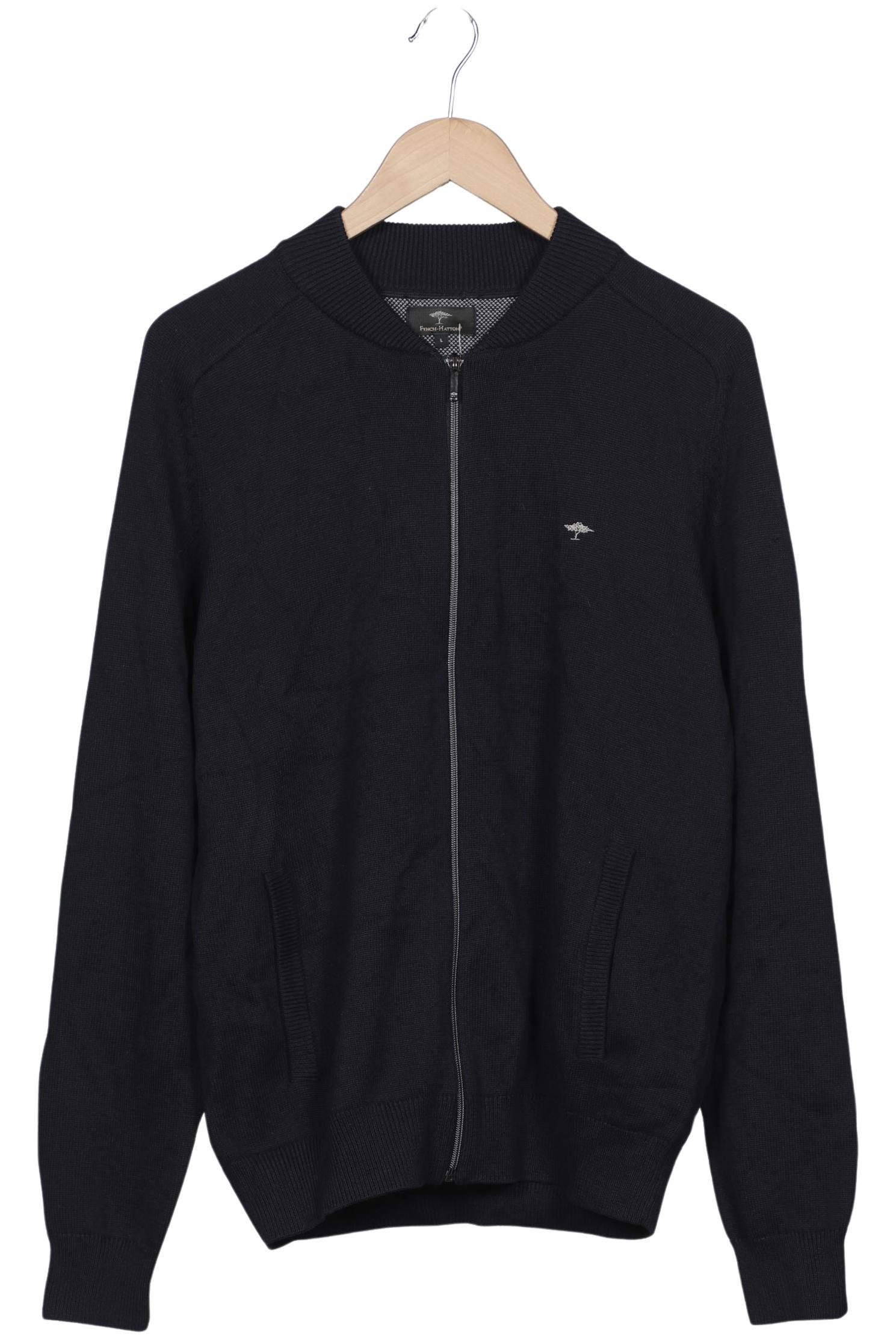 

Fynch Hatton Damen Strickjacke, marineblau, Gr. 42