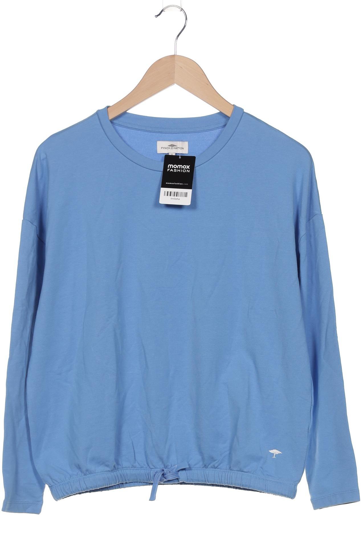 

Fynch Hatton Damen Sweatshirt, blau, Gr. 36