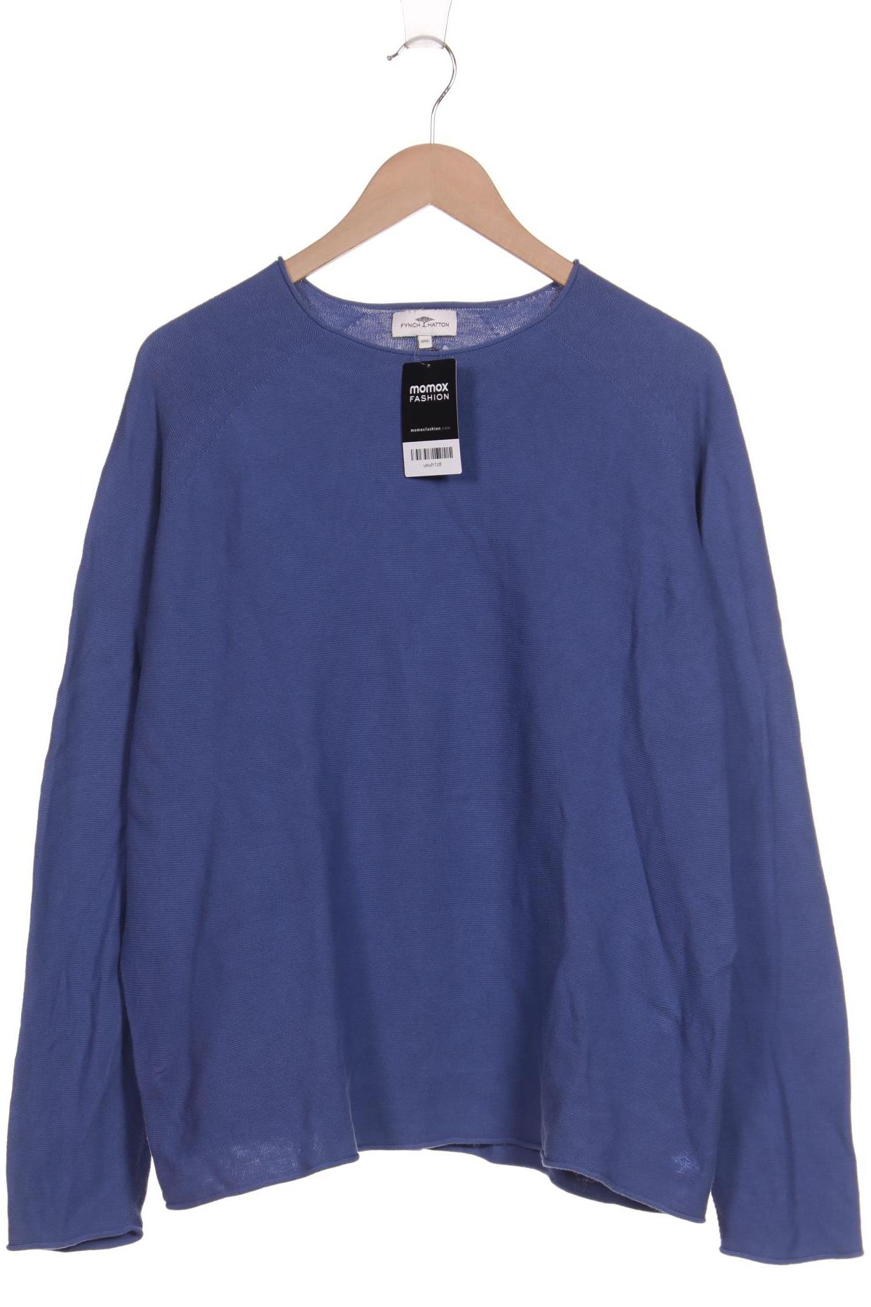 

Fynch Hatton Damen Pullover, blau, Gr. 46