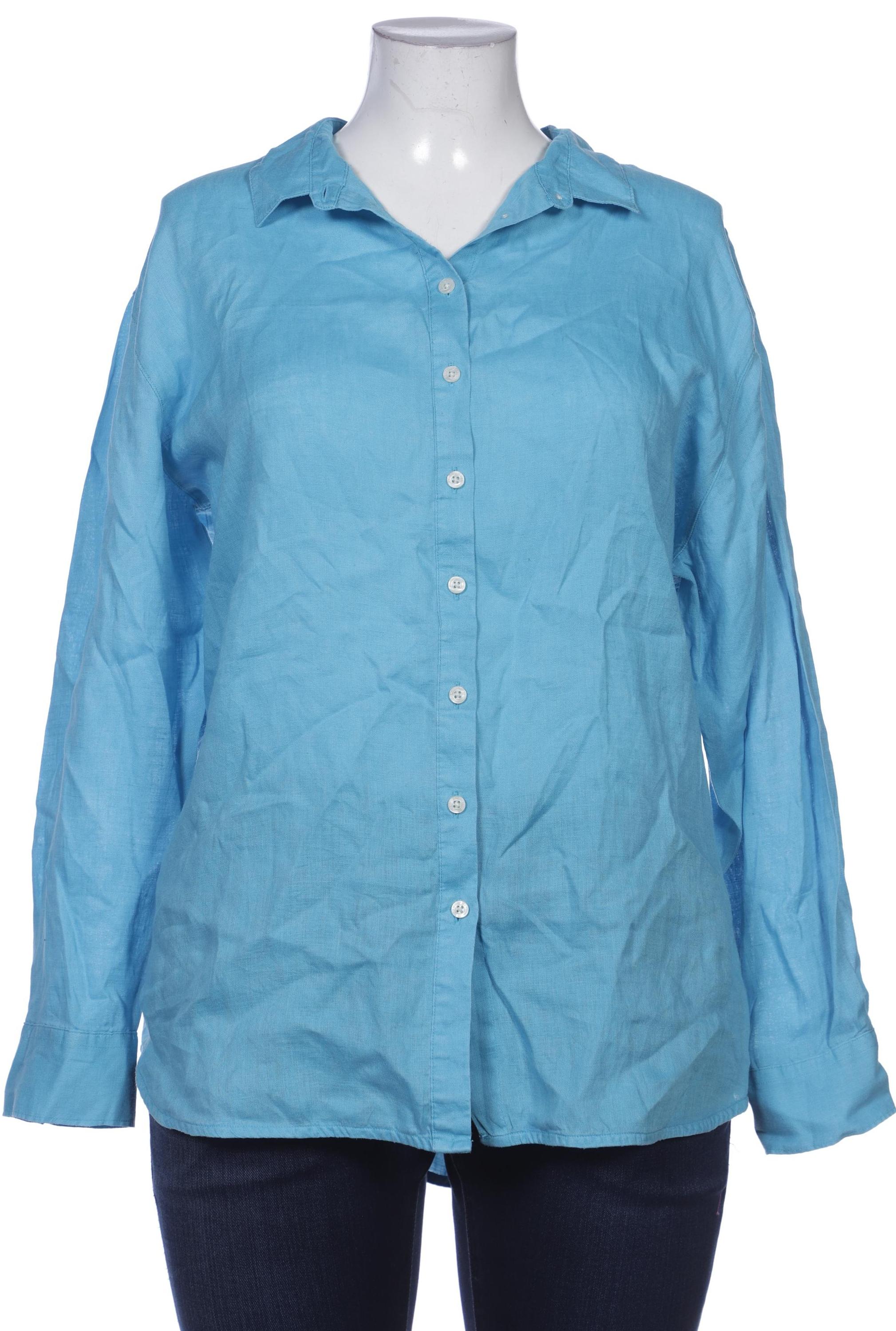 

Fynch Hatton Damen Bluse, blau, Gr. 44