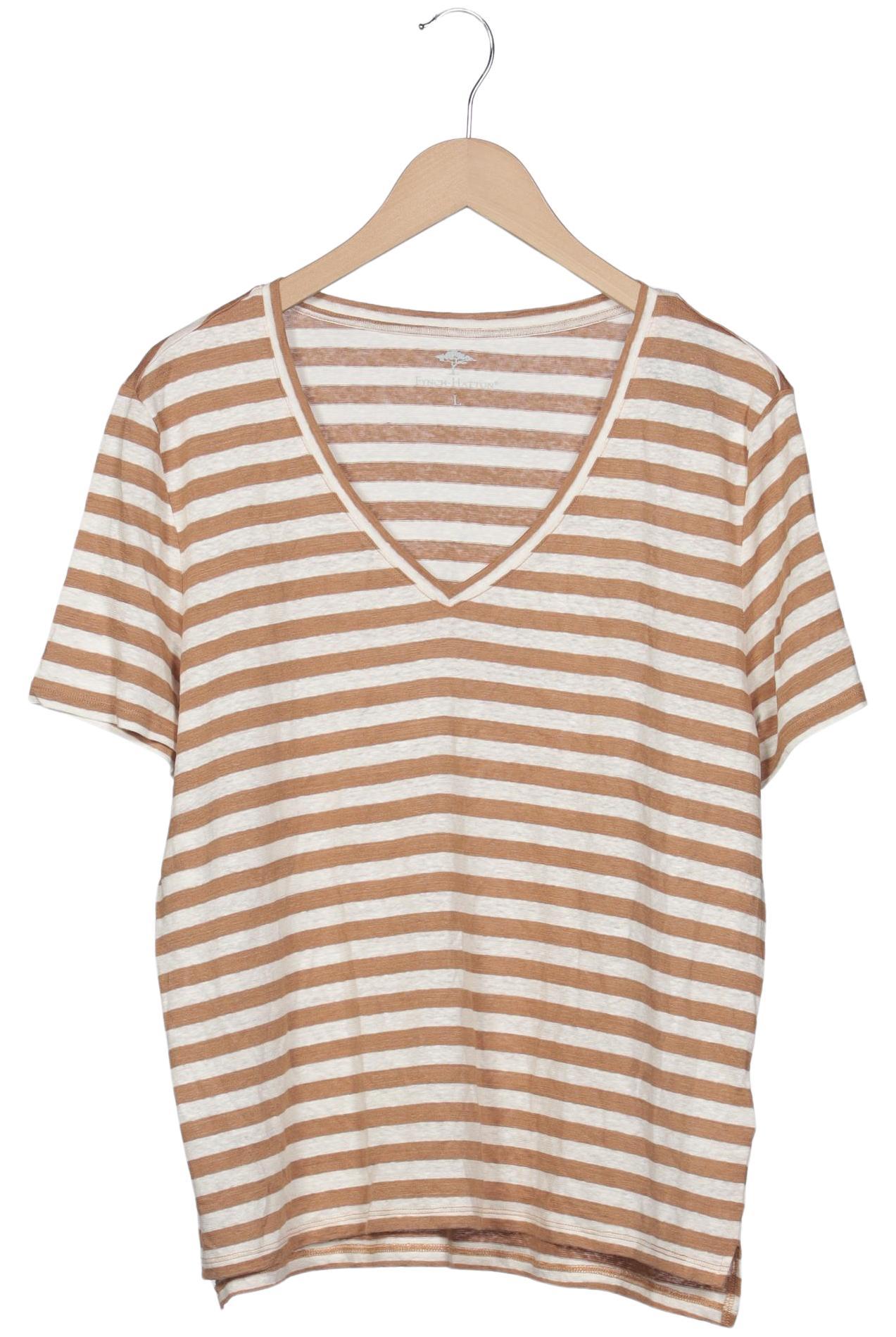 

Fynch Hatton Damen T-Shirt, mehrfarbig, Gr. 42