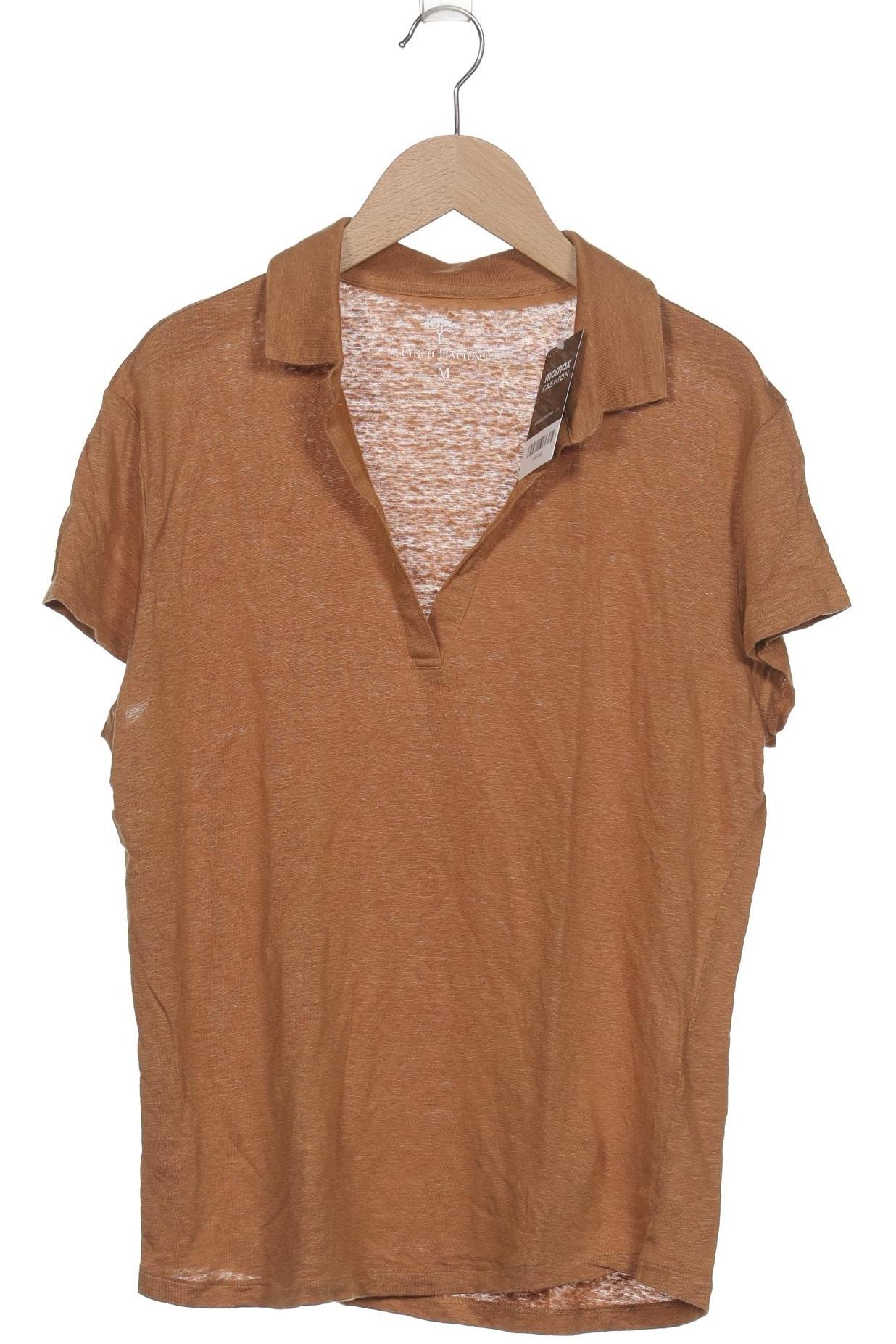 

Fynch Hatton Damen Poloshirt, braun, Gr. 38