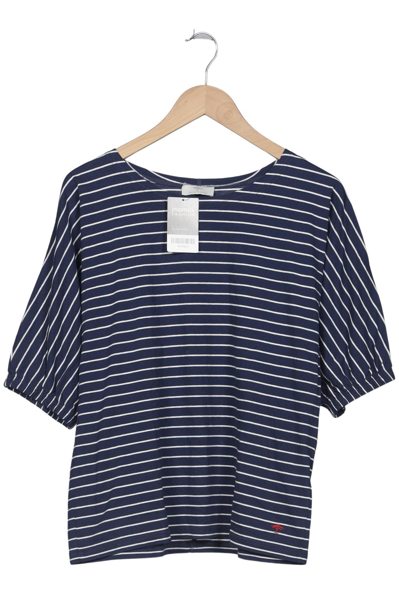 

Fynch Hatton Damen T-Shirt, marineblau, Gr. 38