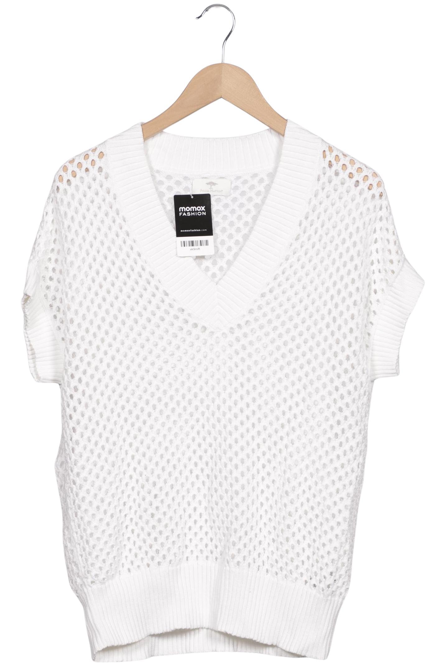 

Fynch Hatton Damen Pullover, weiß, Gr. 38