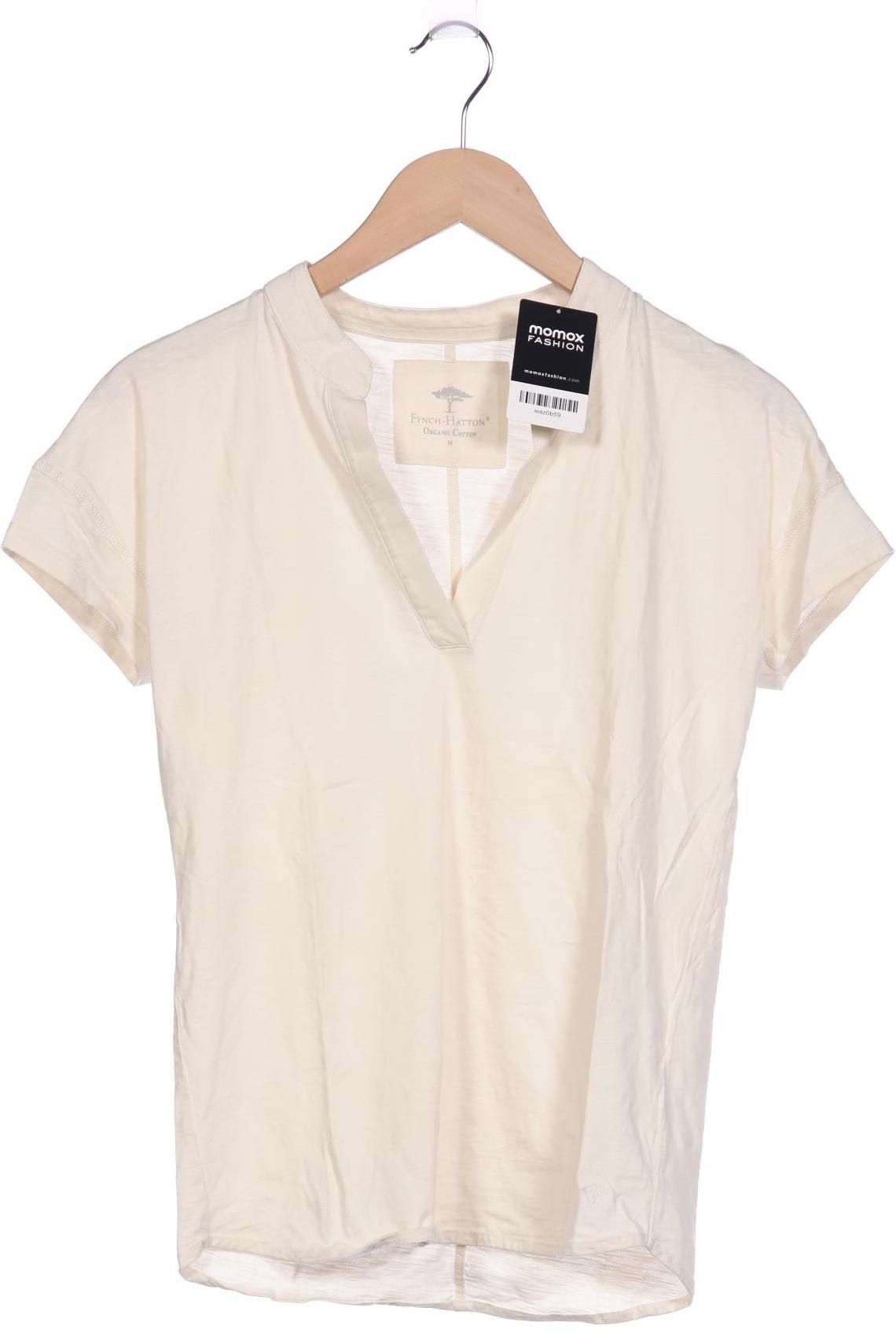 

Fynch Hatton Damen Poloshirt, cremeweiß, Gr. 38