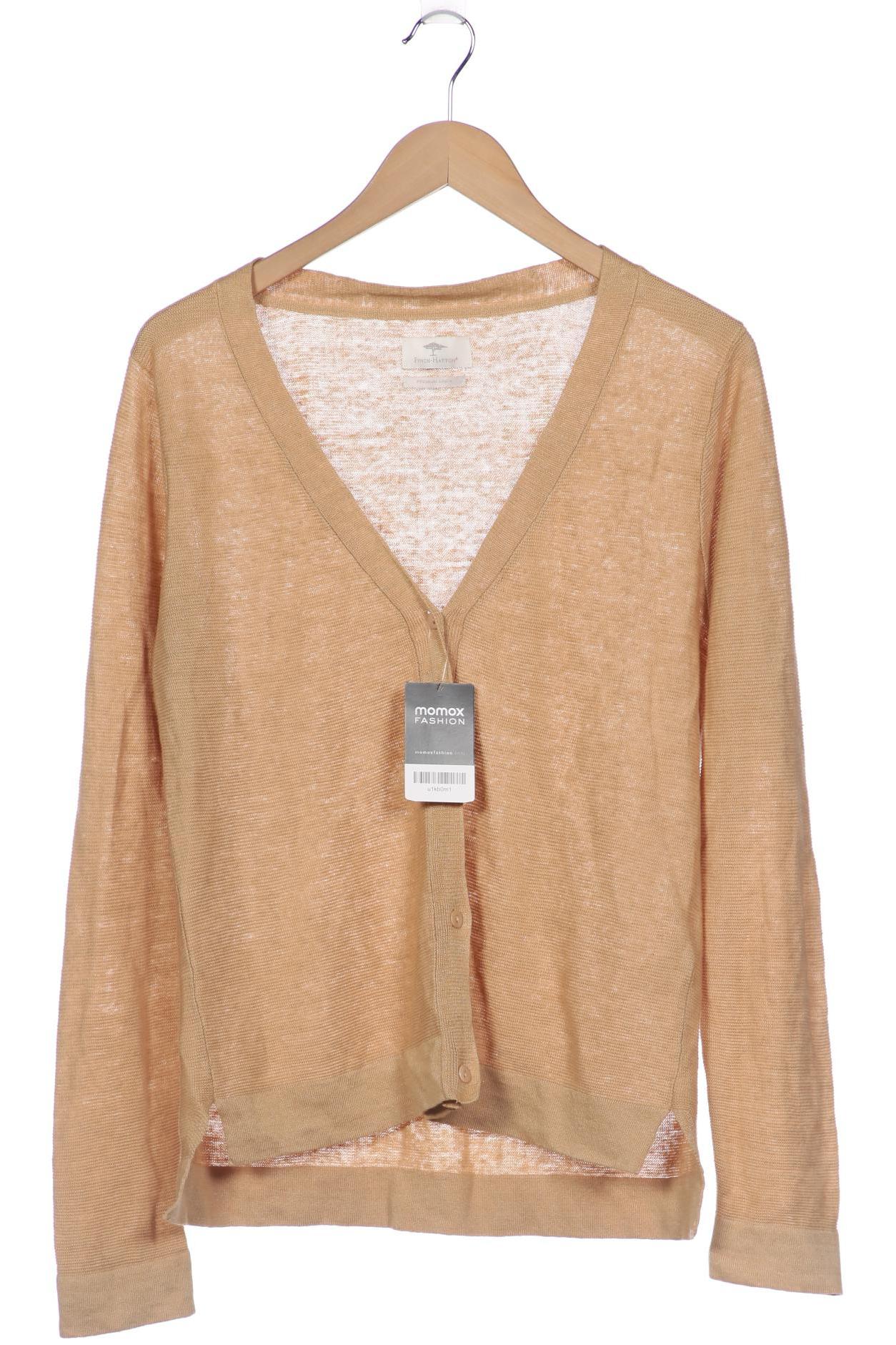 

Fynch Hatton Damen Strickjacke, beige, Gr. 38