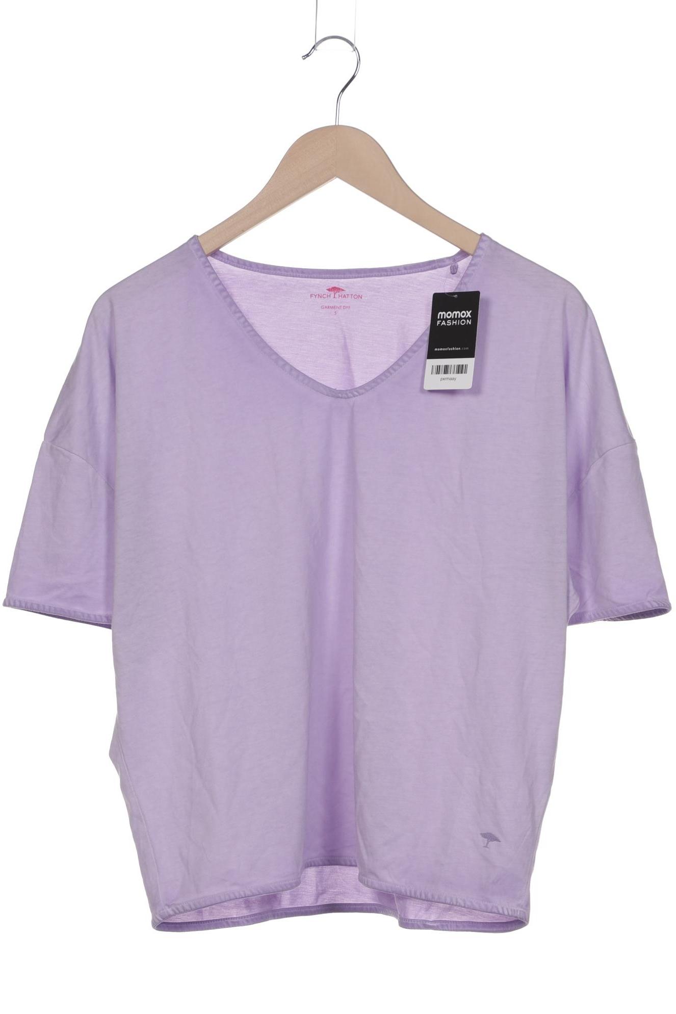 

Fynch Hatton Damen T-Shirt, flieder, Gr. 36