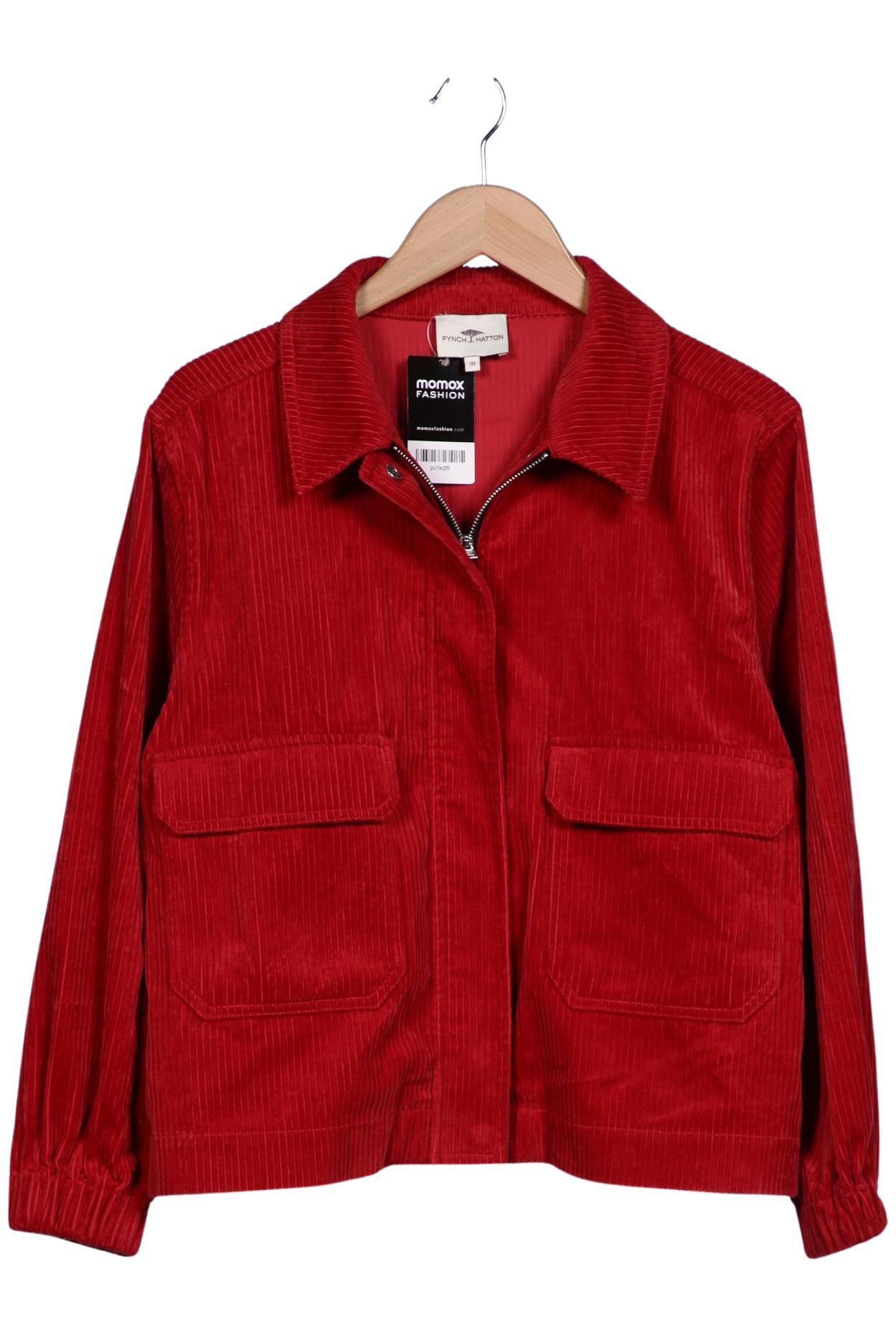

Fynch Hatton Damen Jacke, rot, Gr. 38