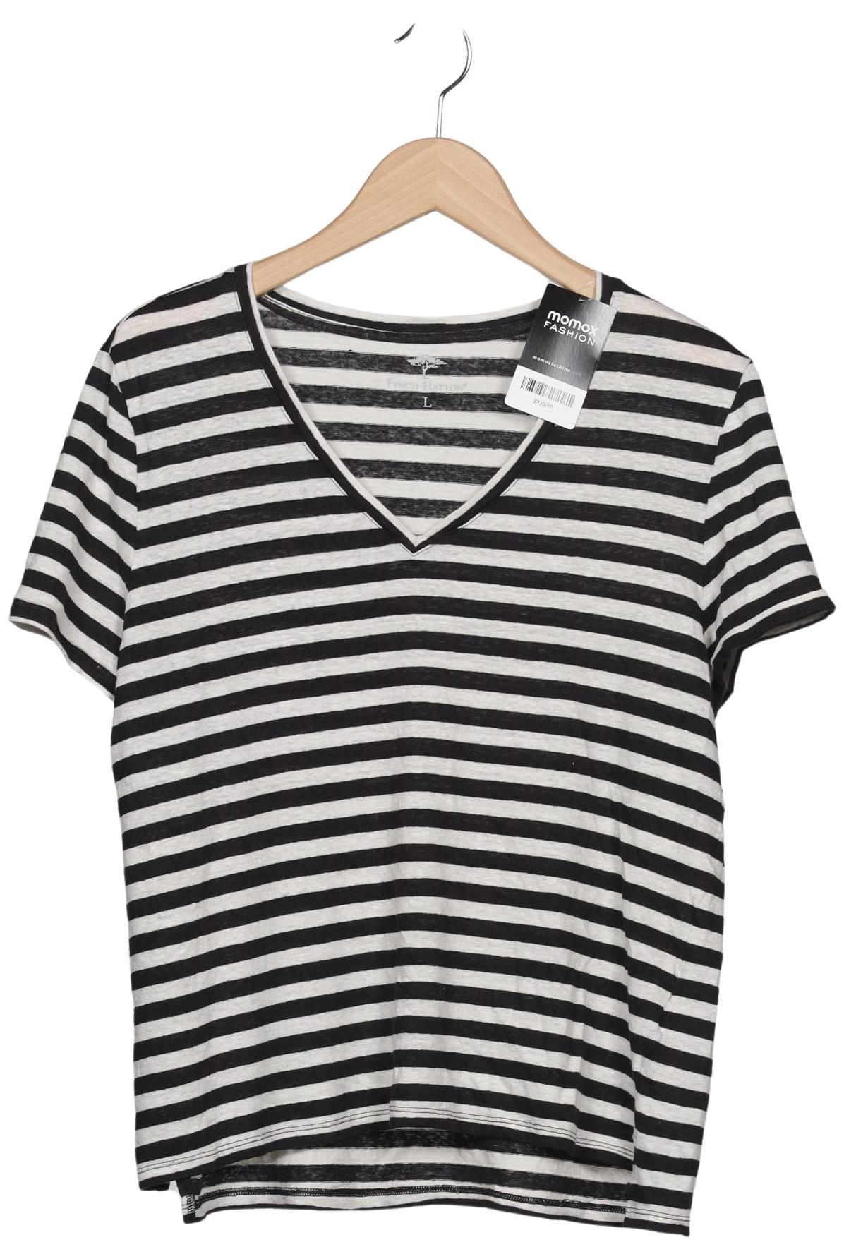 

Fynch Hatton Damen T-Shirt, mehrfarbig, Gr. 42