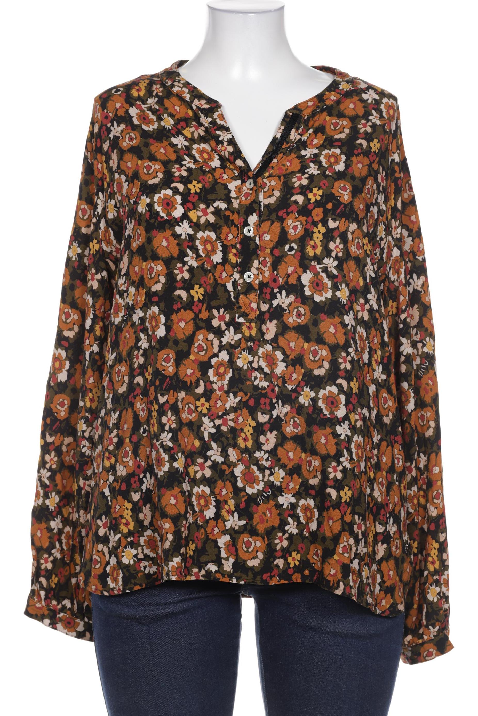 

Fynch Hatton Damen Bluse, mehrfarbig, Gr. 48