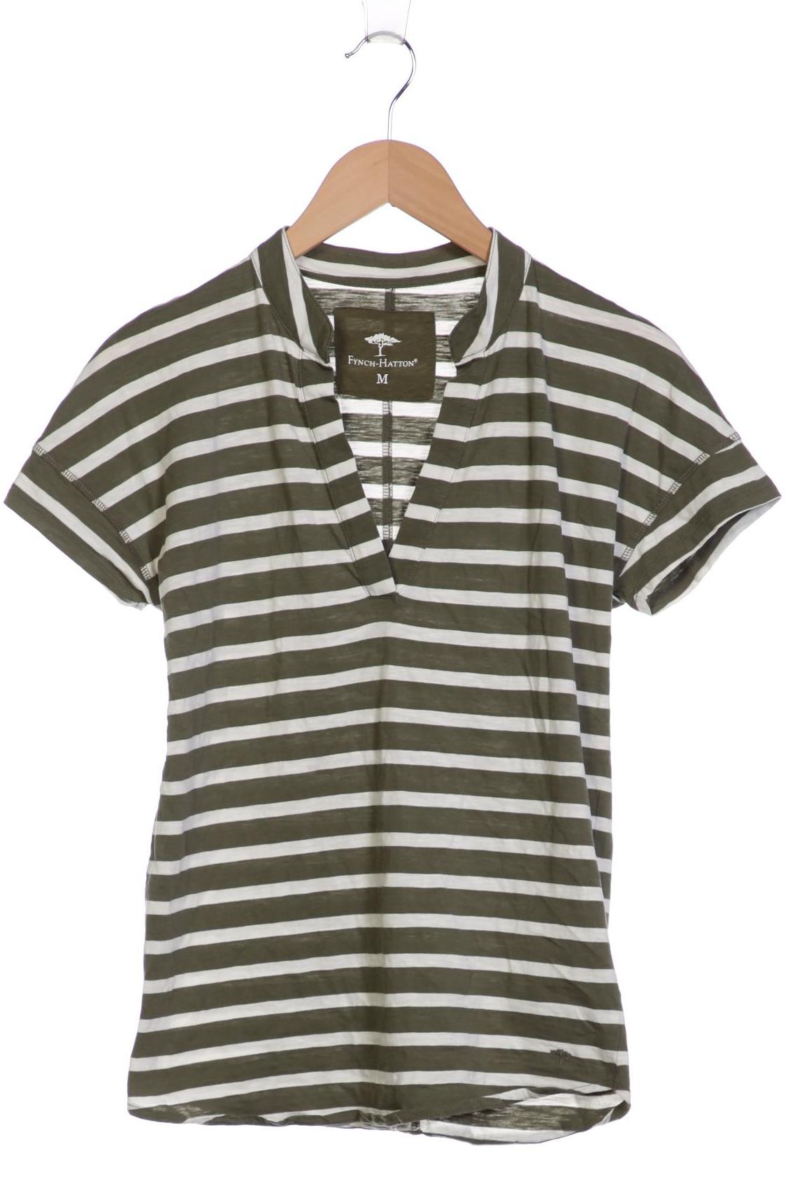 

Fynch Hatton Damen T-Shirt, grün, Gr. 38