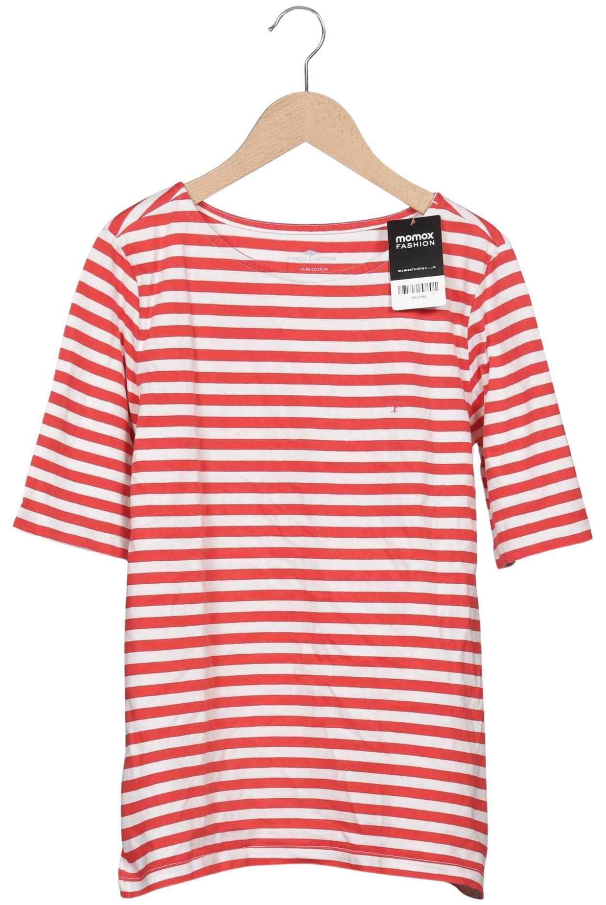 

Fynch Hatton Damen T-Shirt, mehrfarbig, Gr. 38