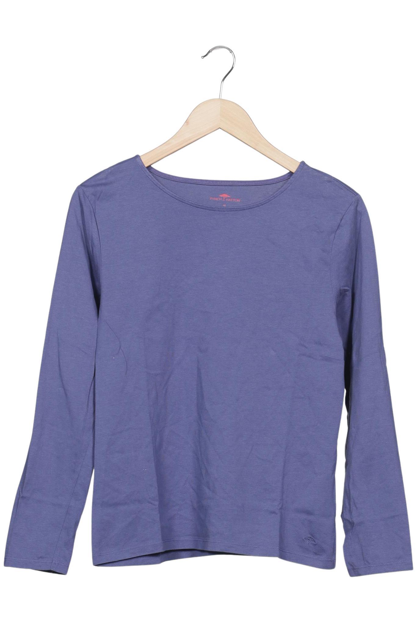 

Fynch Hatton Damen Langarmshirt, flieder, Gr. 38