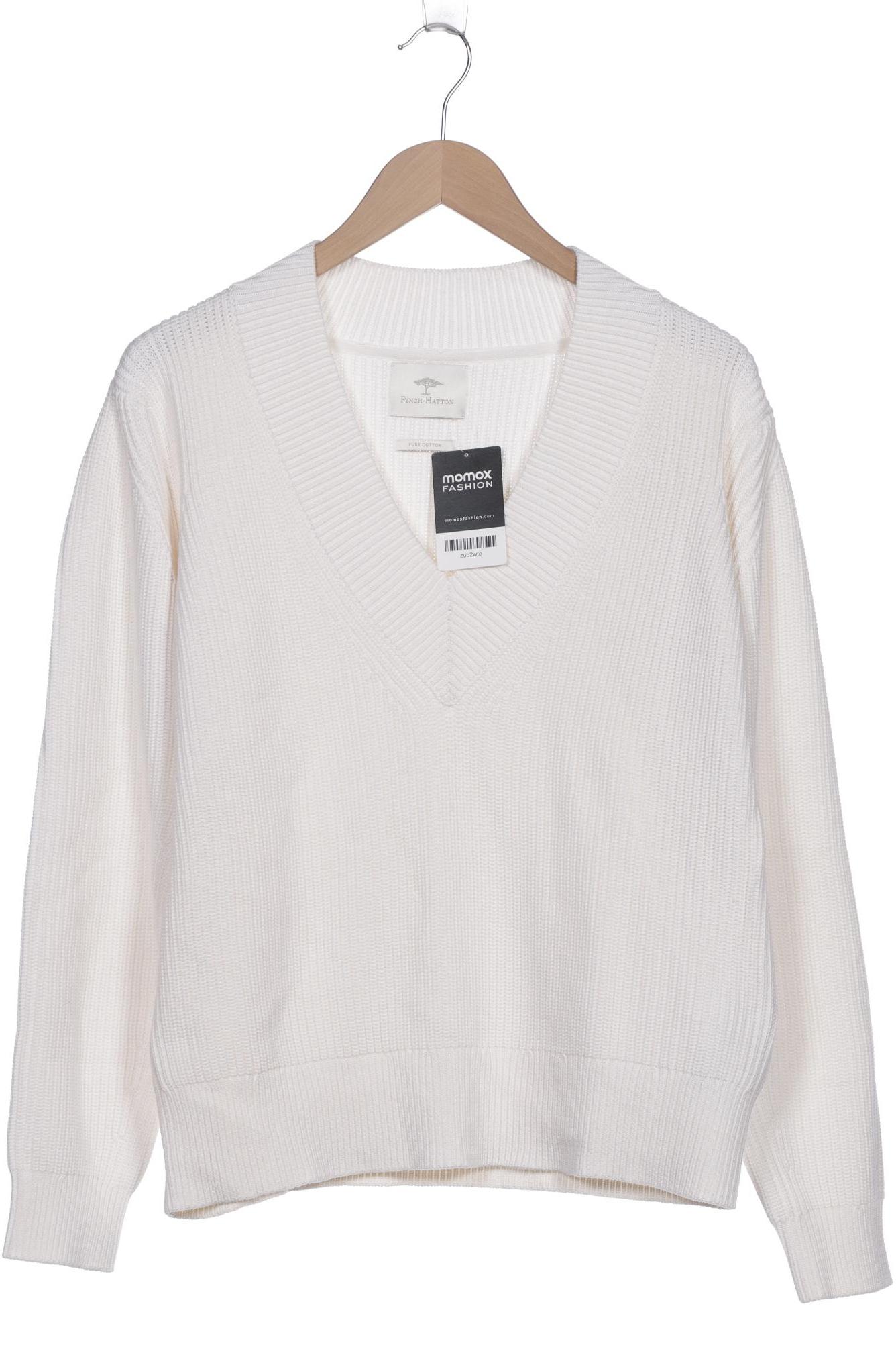 

Fynch Hatton Damen Pullover, cremeweiß
