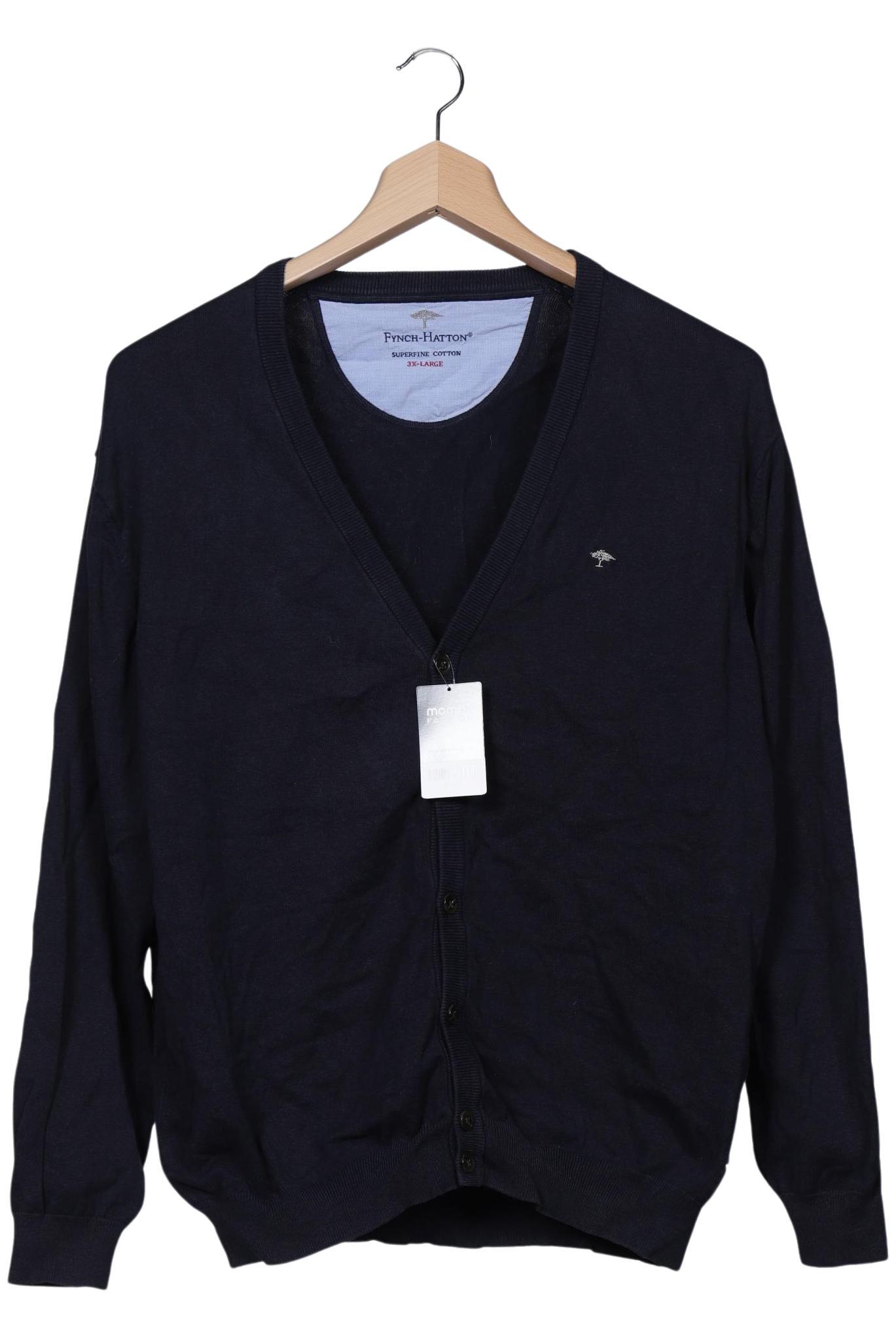 

Fynch Hatton Herren Strickjacke, marineblau, Gr. 58