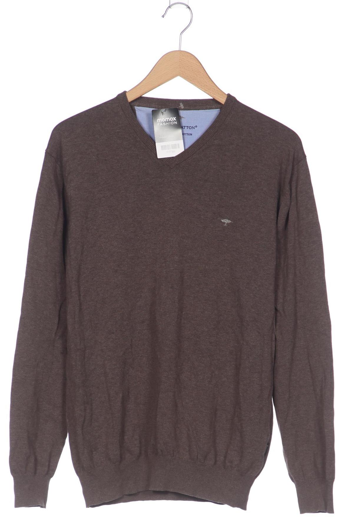 

Fynch Hatton Herren Pullover, braun, Gr. 52
