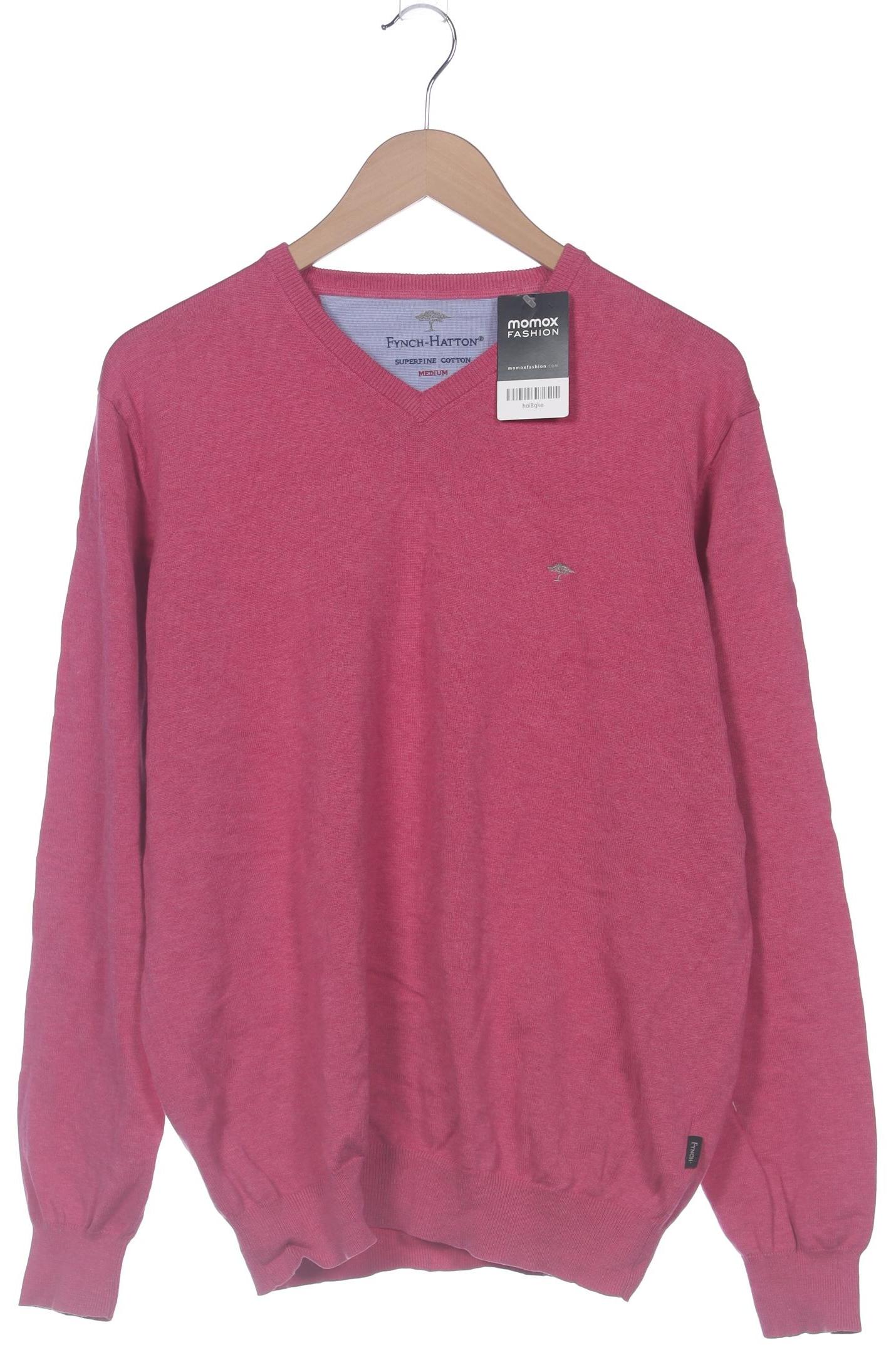 

Fynch Hatton Herren Pullover, pink, Gr. 48