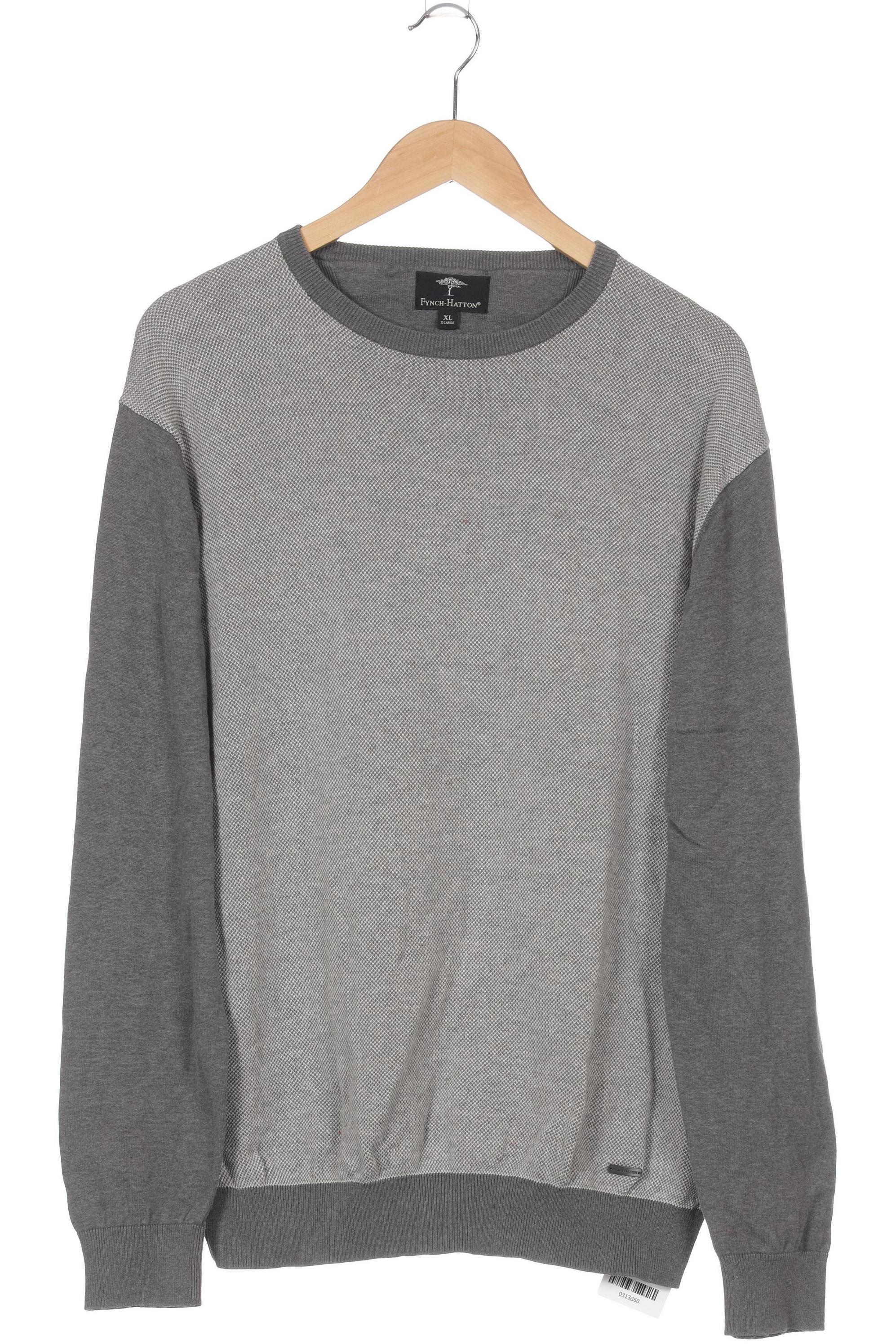 

Fynch Hatton Herren Pullover, grau, Gr.
