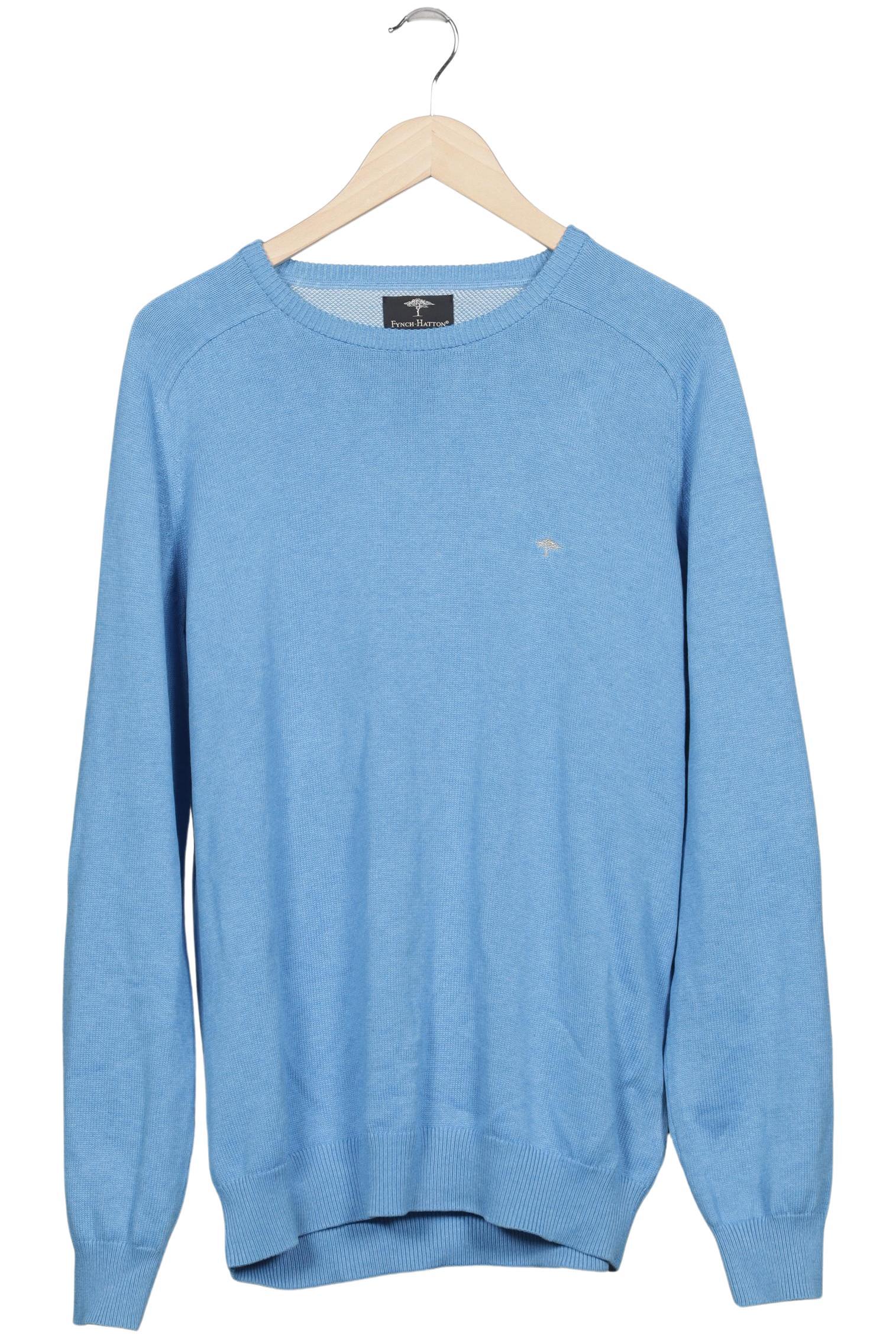 Thumbnail - Fynch Hatton Herren Pullover, hellblau, Gr. 54